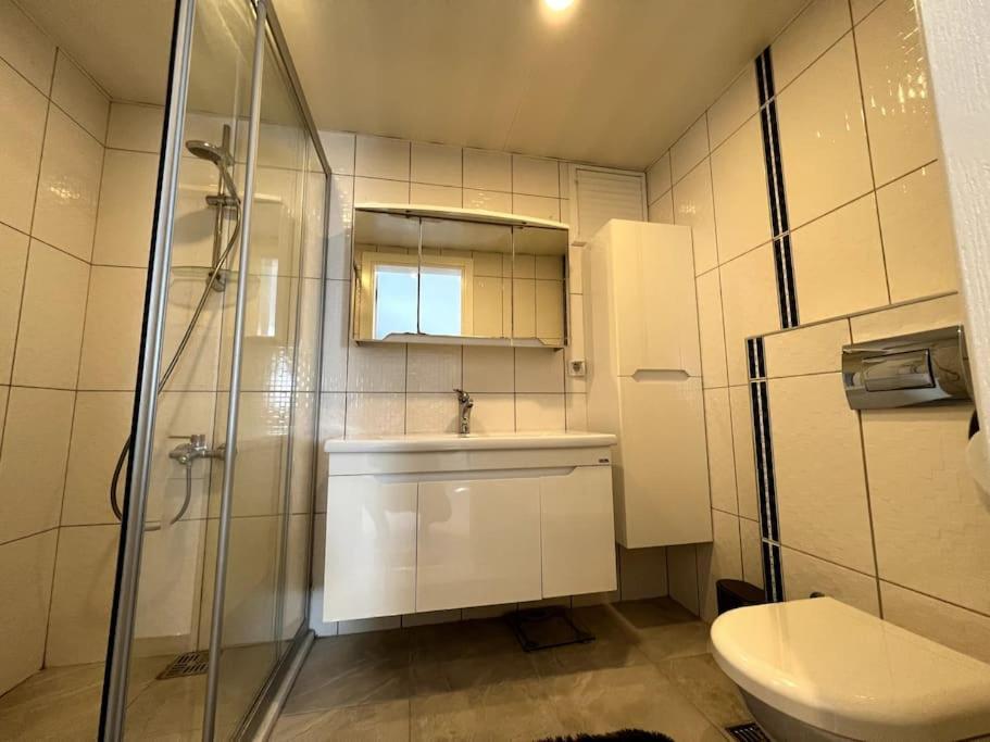 Penthouse 4 Bedrooms, 1 Living Room, To The Sea 7 Minutes Walk Apartamento Alanya