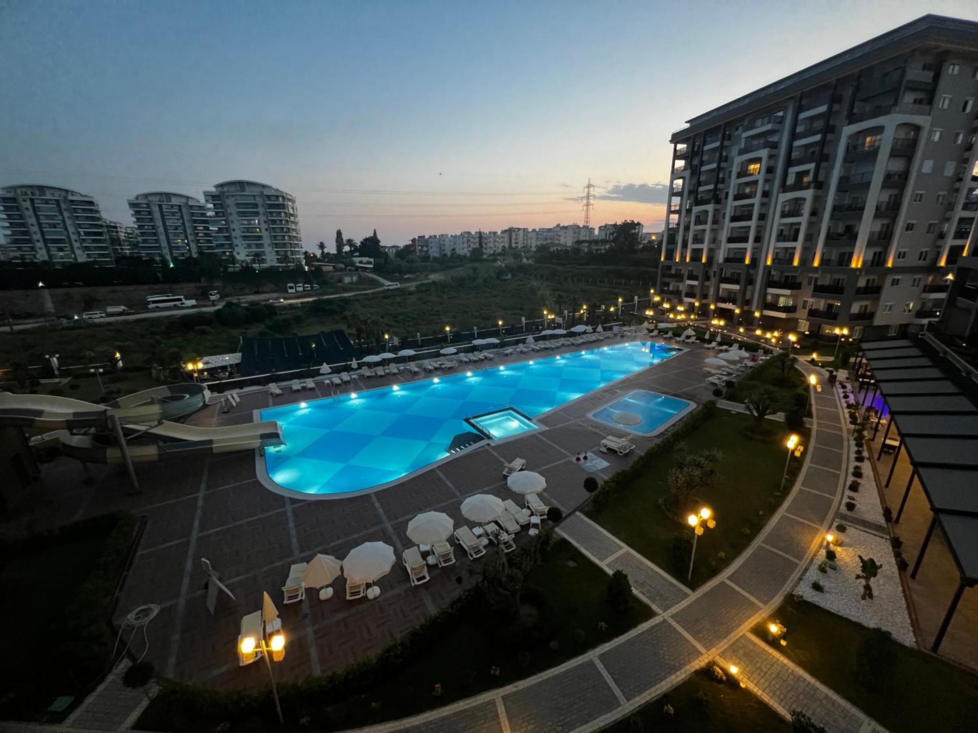 Appartement Emerald Paradise Avsallar