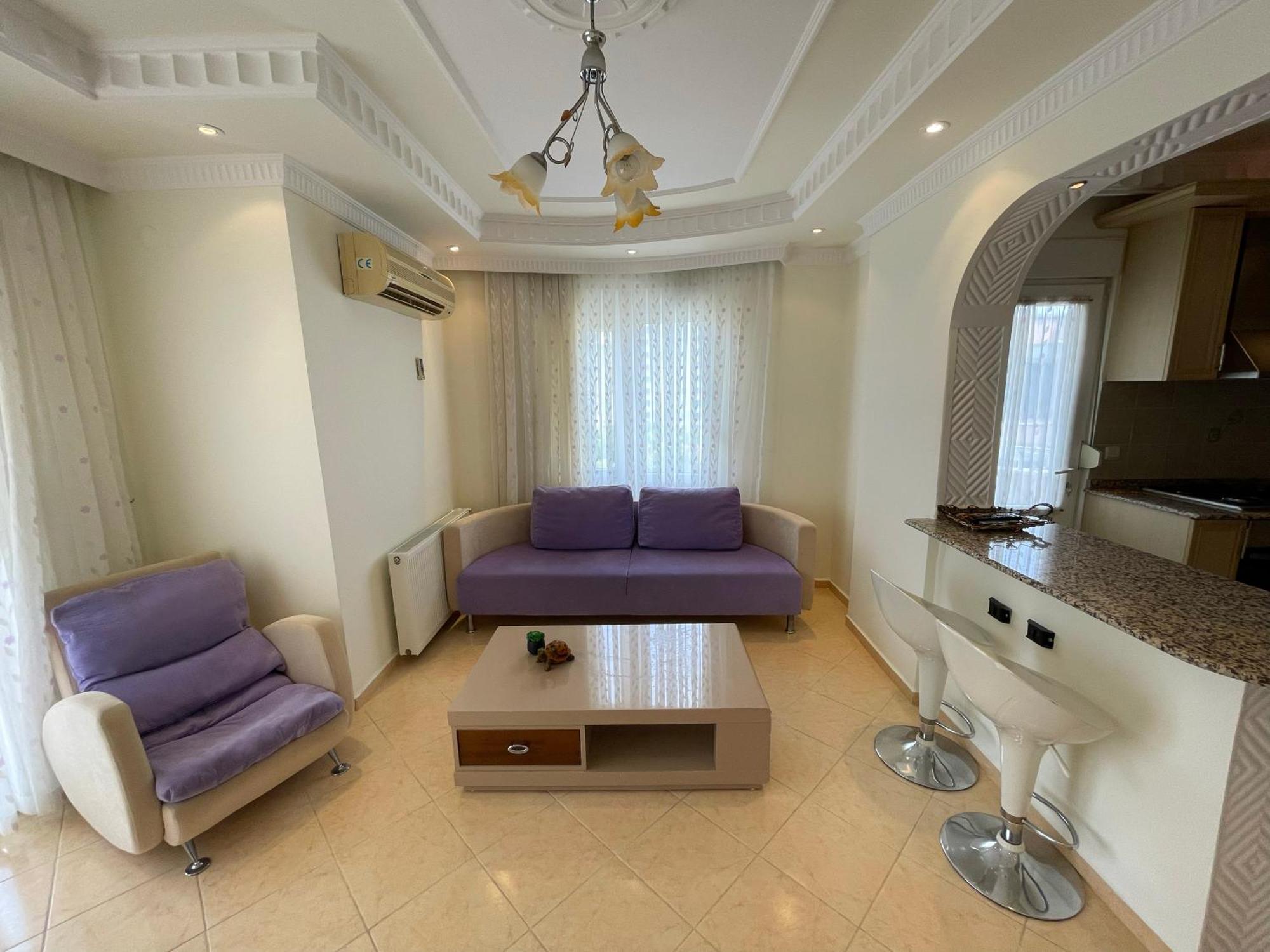 Family 2bd Flat 150m To The Daire Alanya