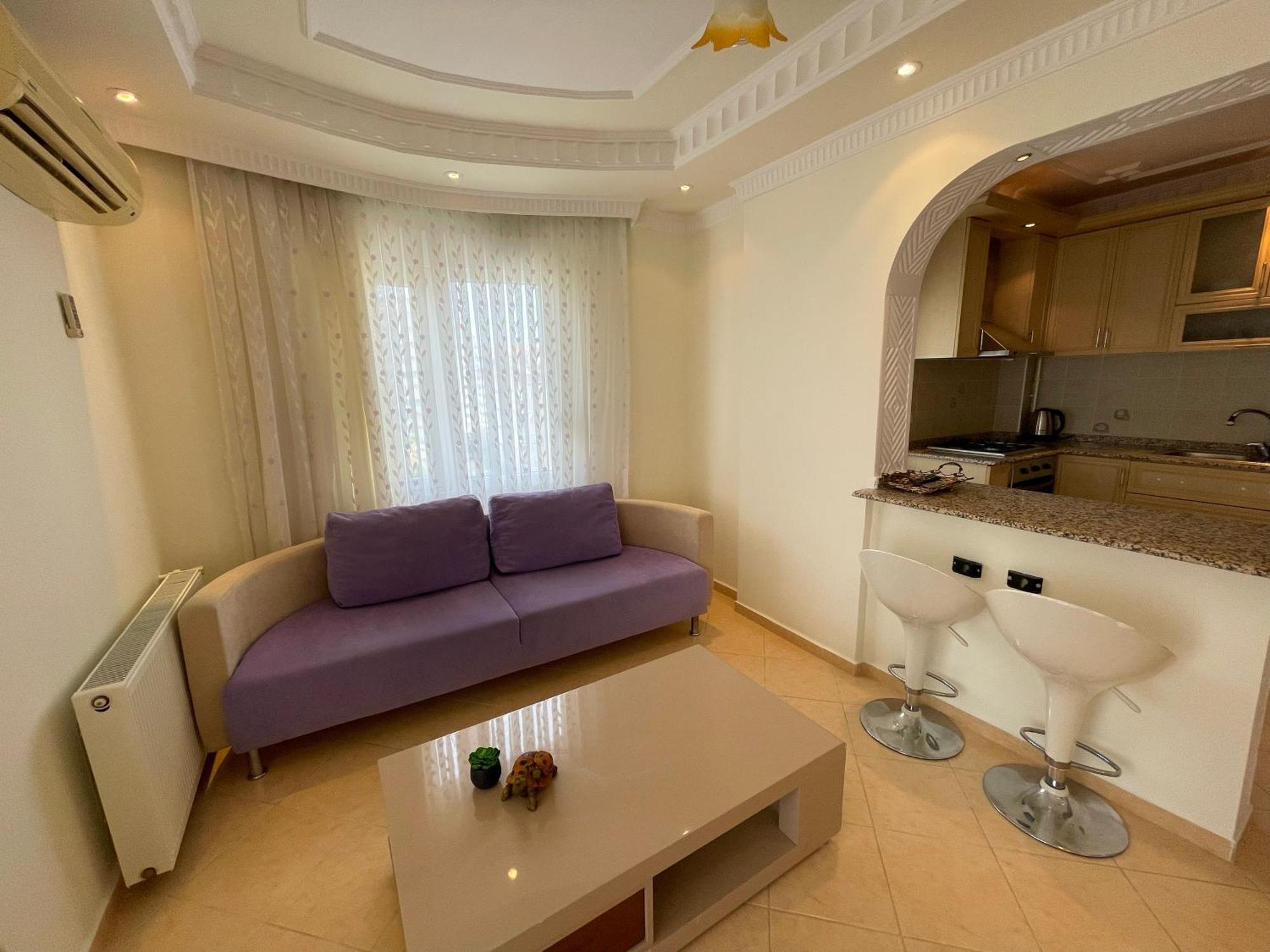 Daire Family 2bd Flat 150m To The