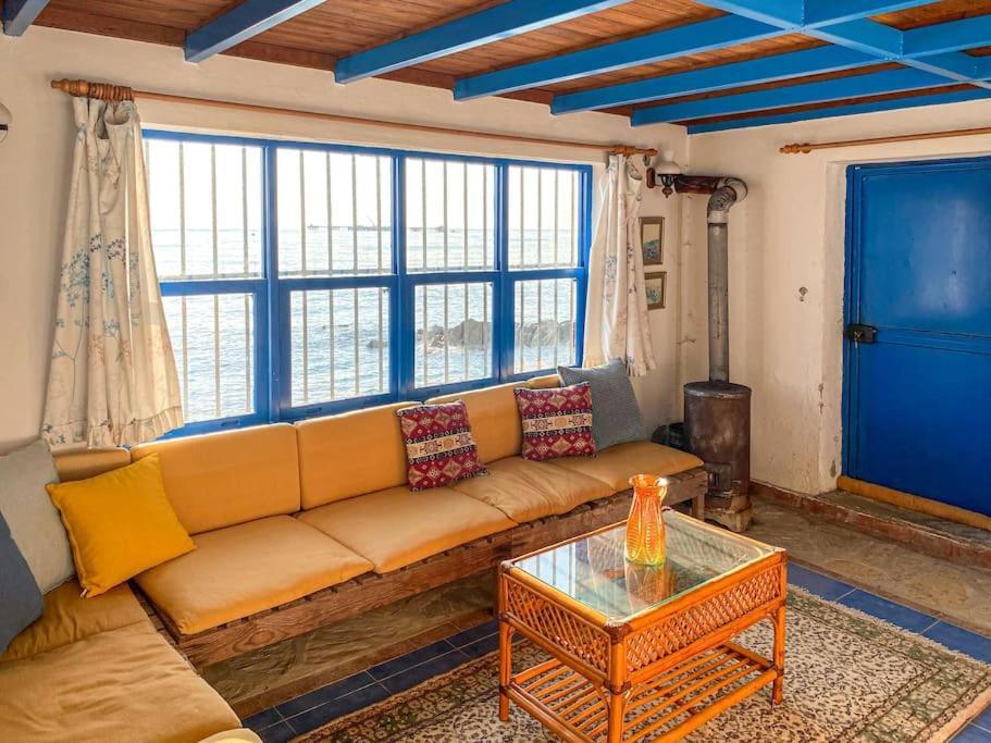 Seafront Isolated Unique House *