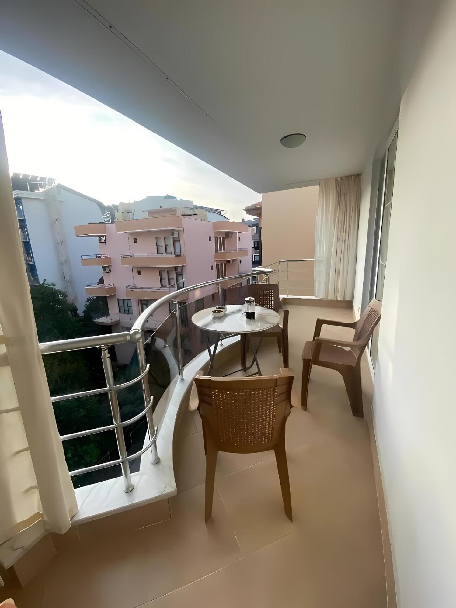 Apartment Duplex Near The Cleopatra Beach In Alanya