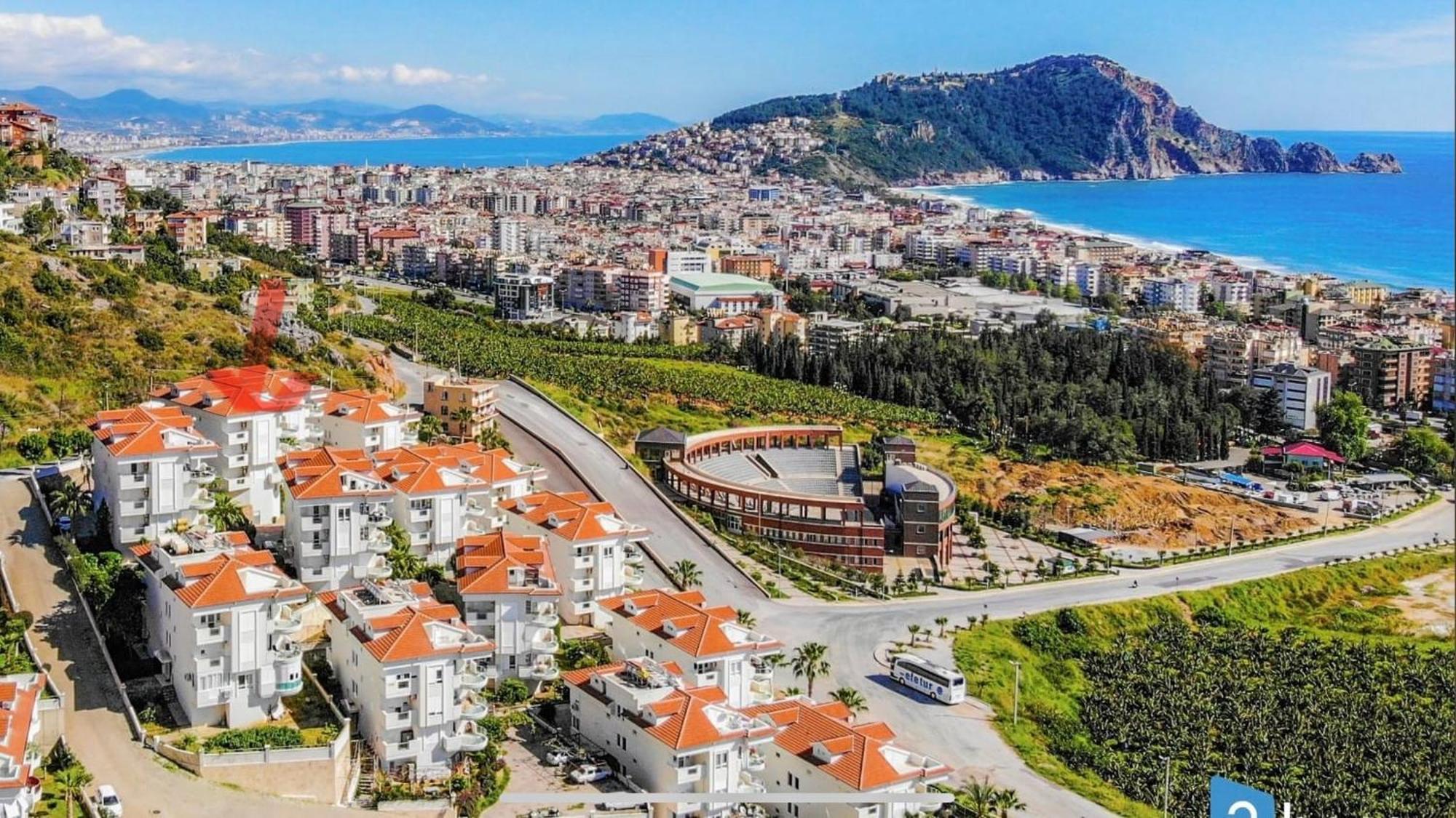 Apartment Zen House With Sea Views, Near Kleopatra Alanya