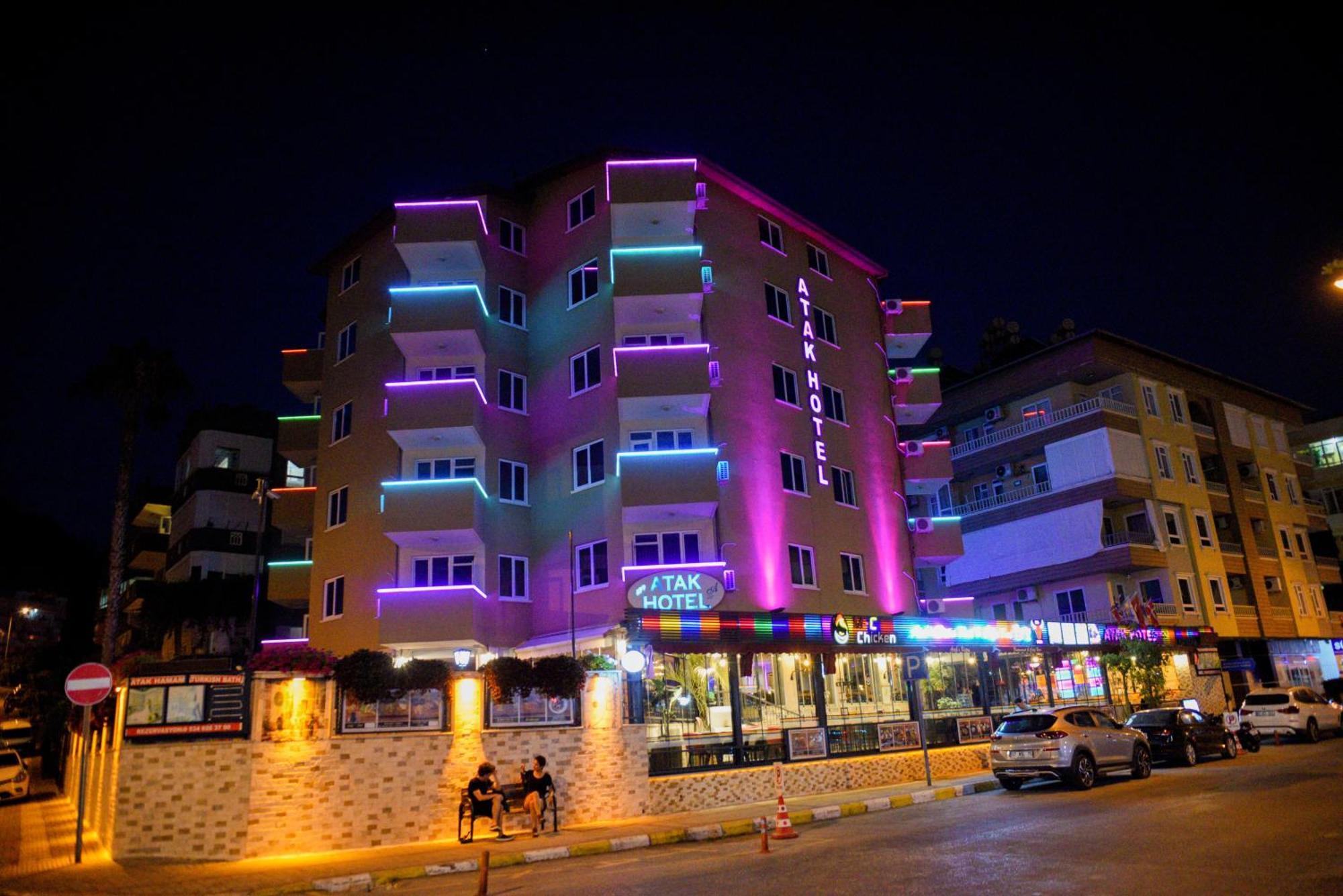 Atak Aparthotel Alanya