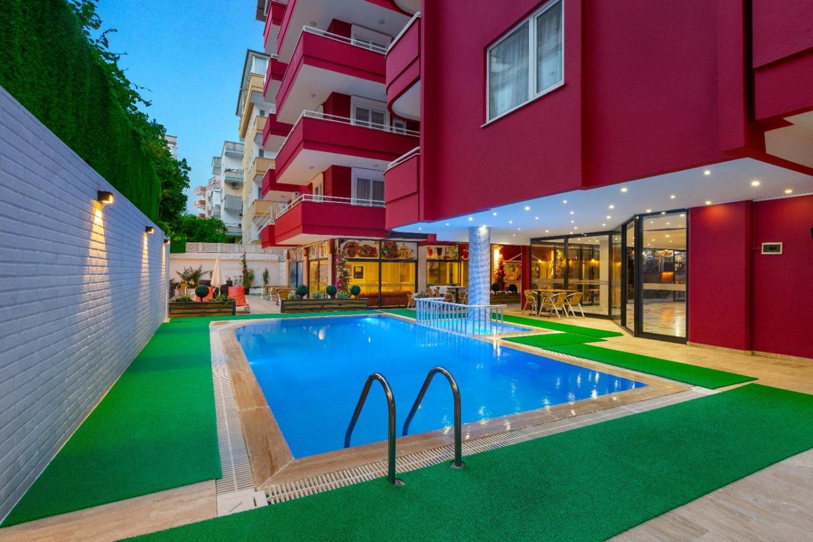 Twin 3* Alanya