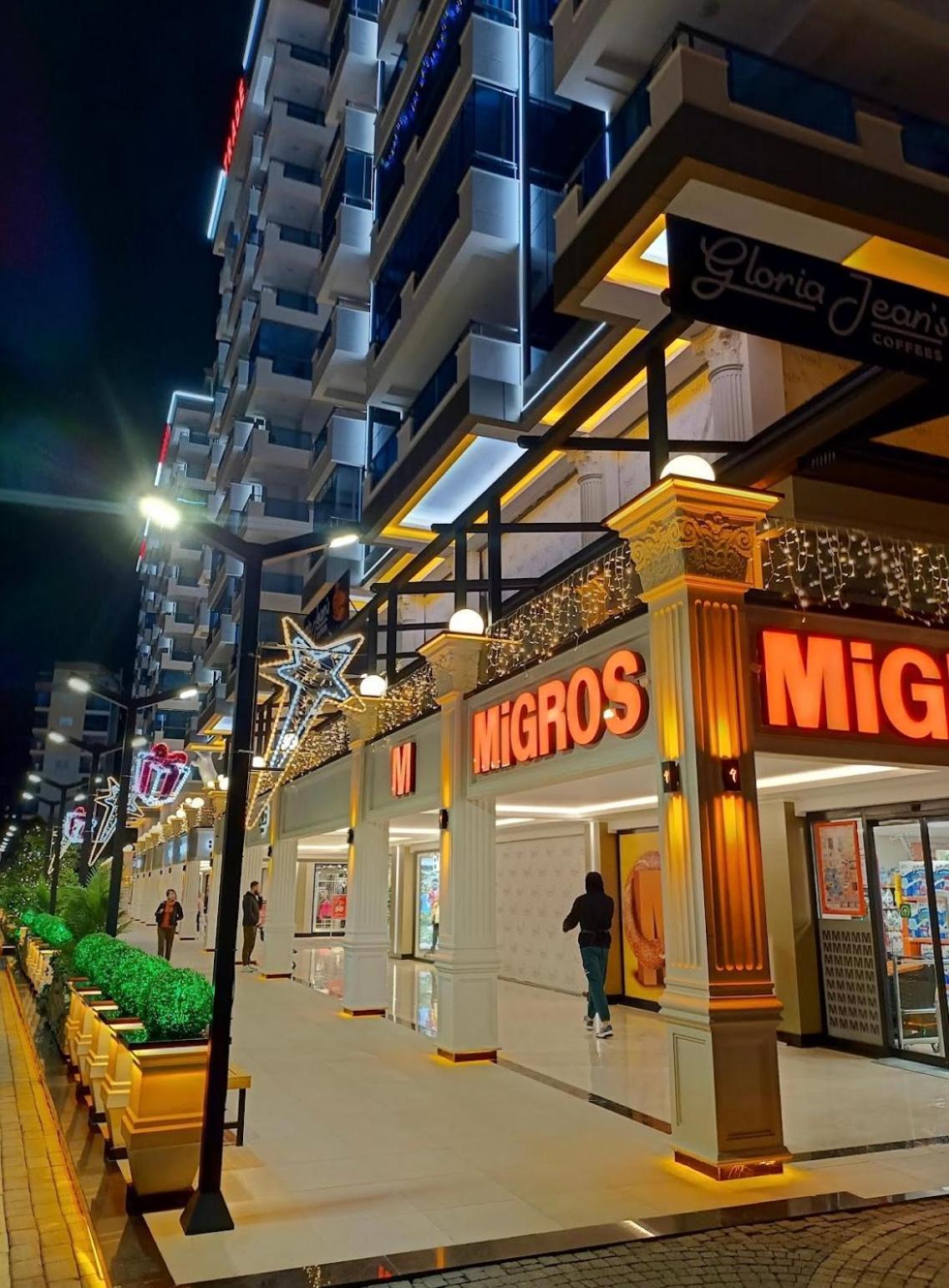 Sa Apartments! 300m To The & Yekta Mall Alanya