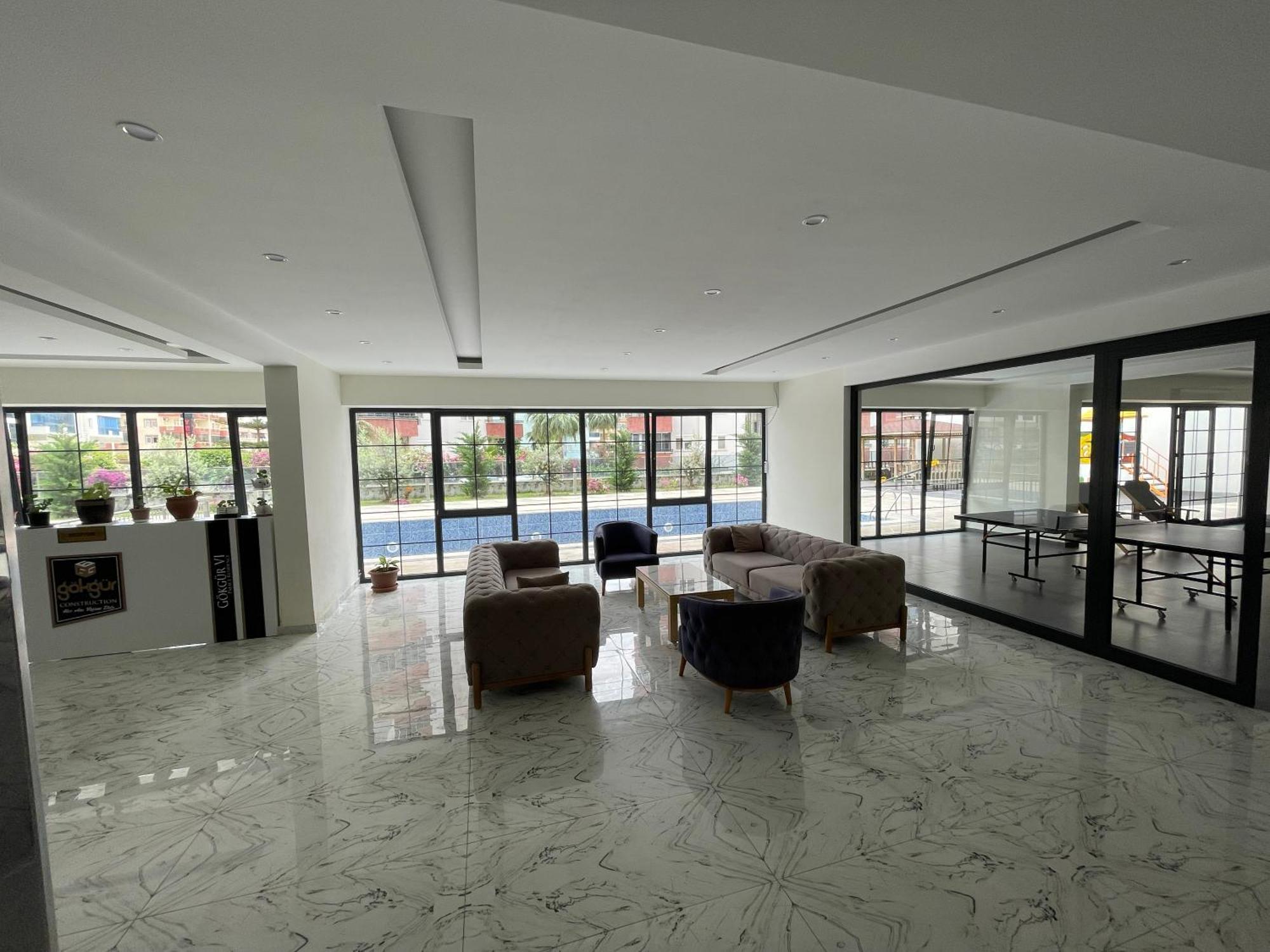Sa Apartments! 300m To The & Yekta Mall Alanya