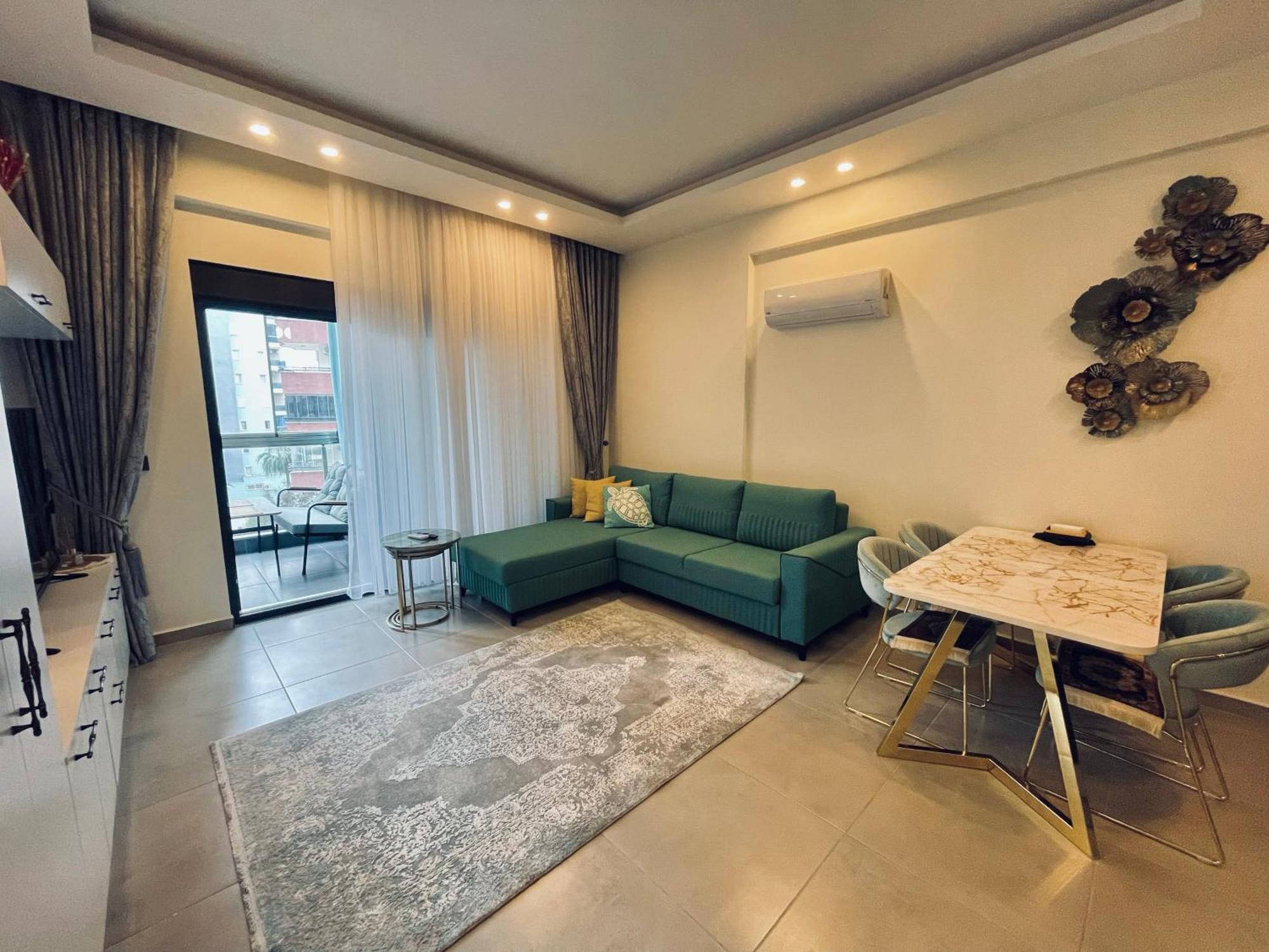 Sa Apartments! 300m To The & Yekta Mall * Alanya