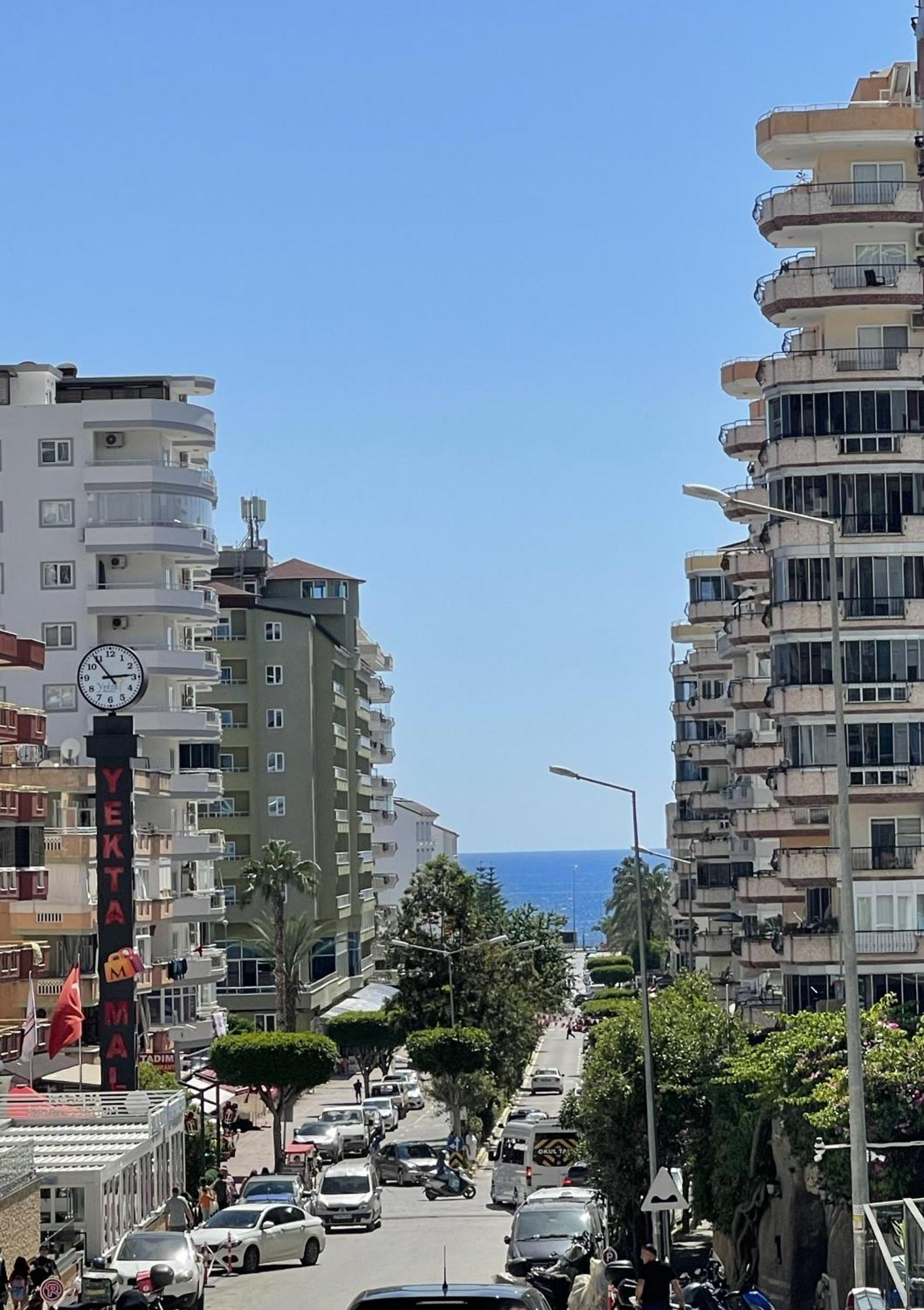 Sa Apartments! 300m To The & Yekta Mall Alanya
