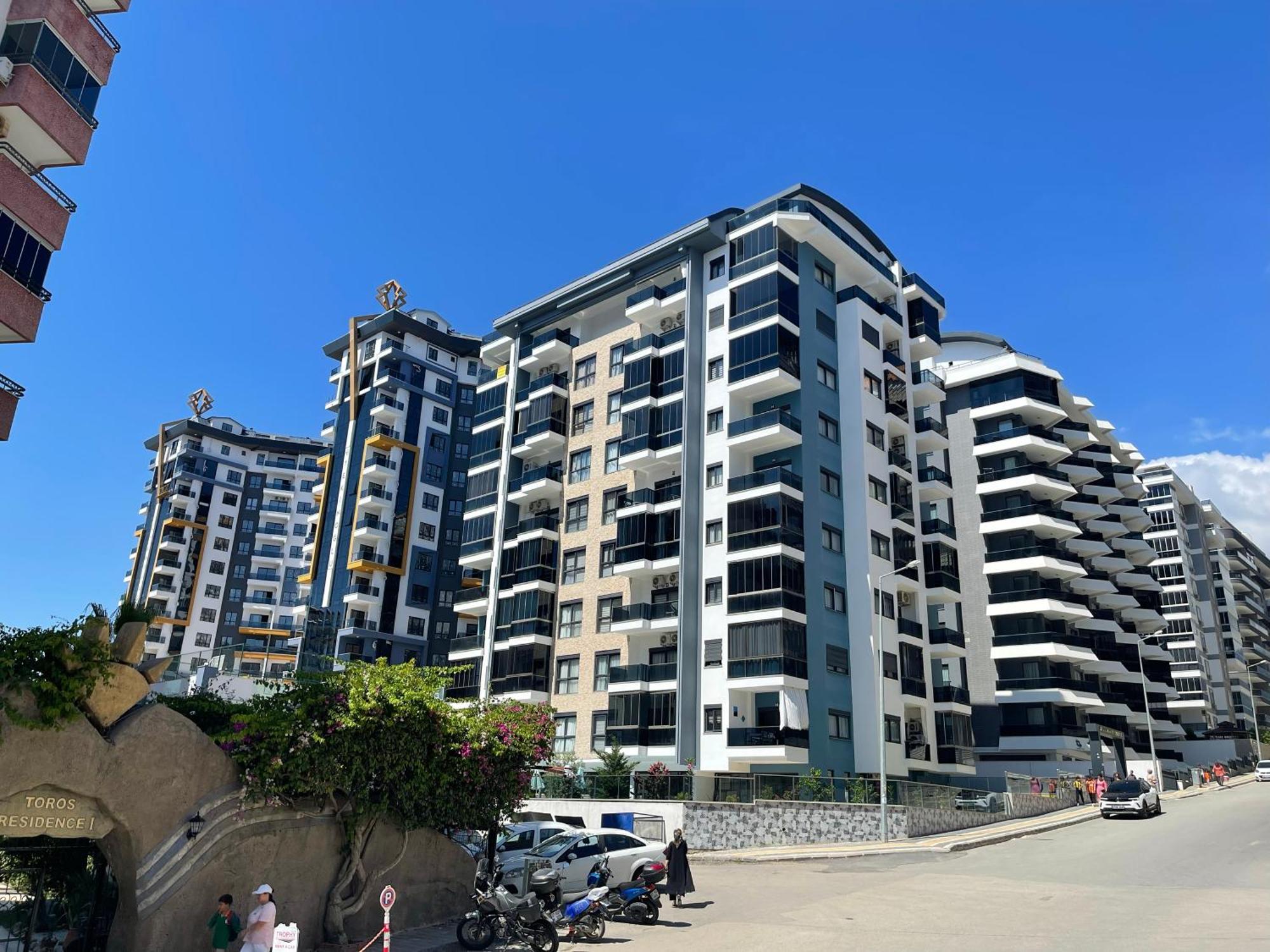 Sa Apartments! 300m To The & Yekta Mall Daire Alanya