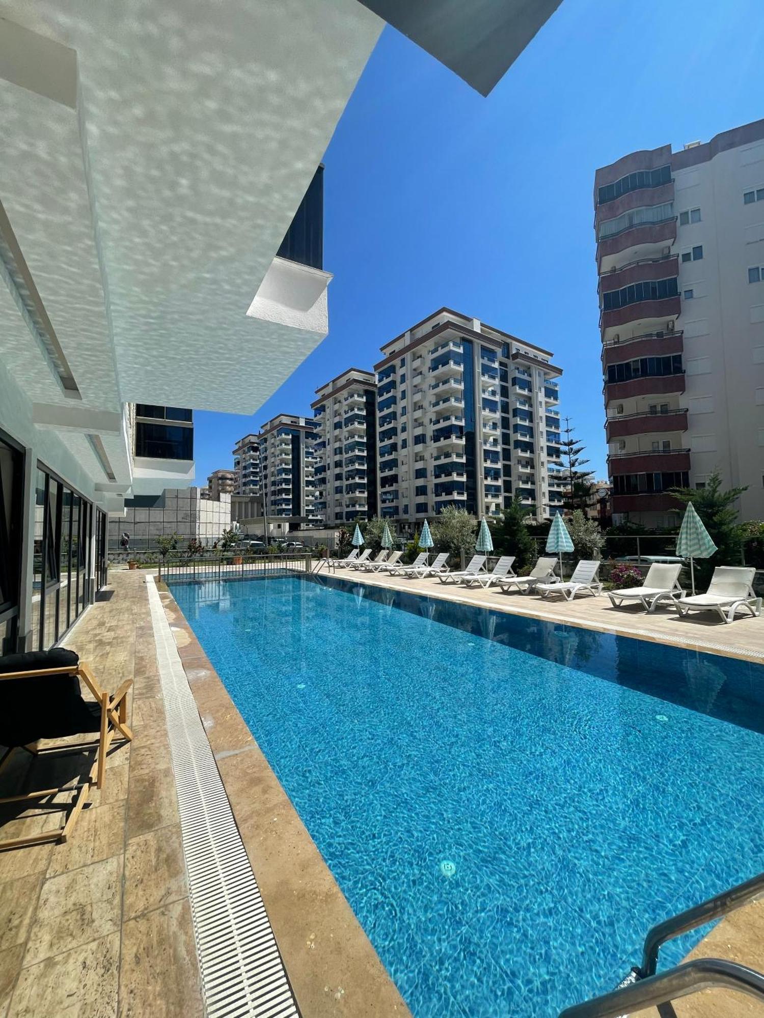 Sa Apartments! 300m To The & Yekta Mall * Alanya