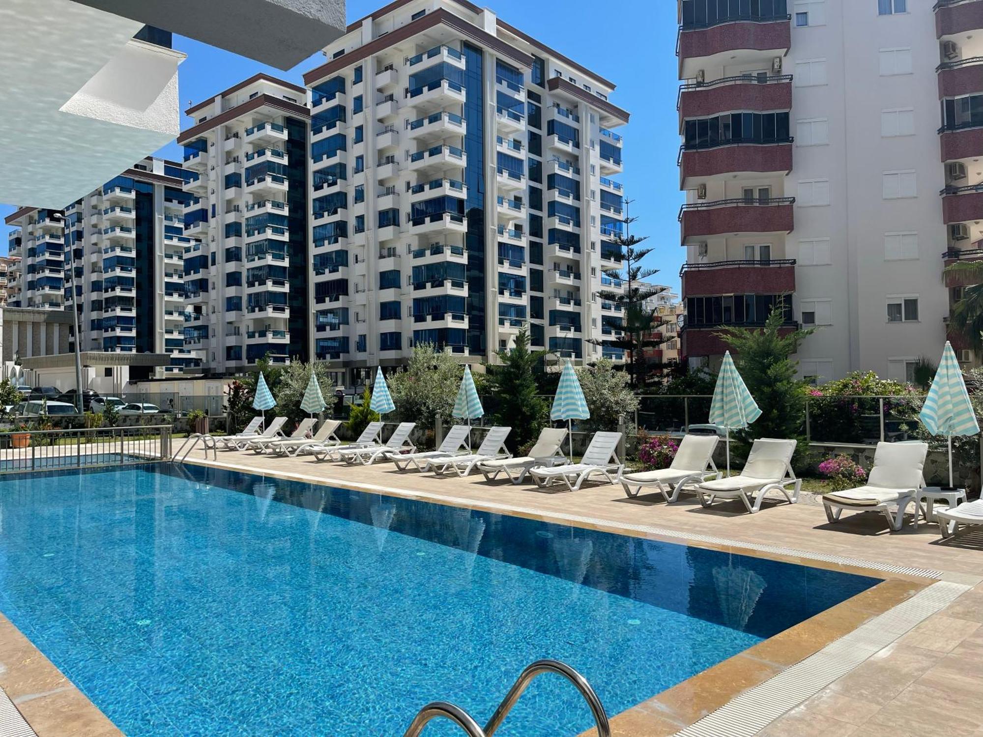 Sa Apartments! 300m To The & Yekta Mall Alanya