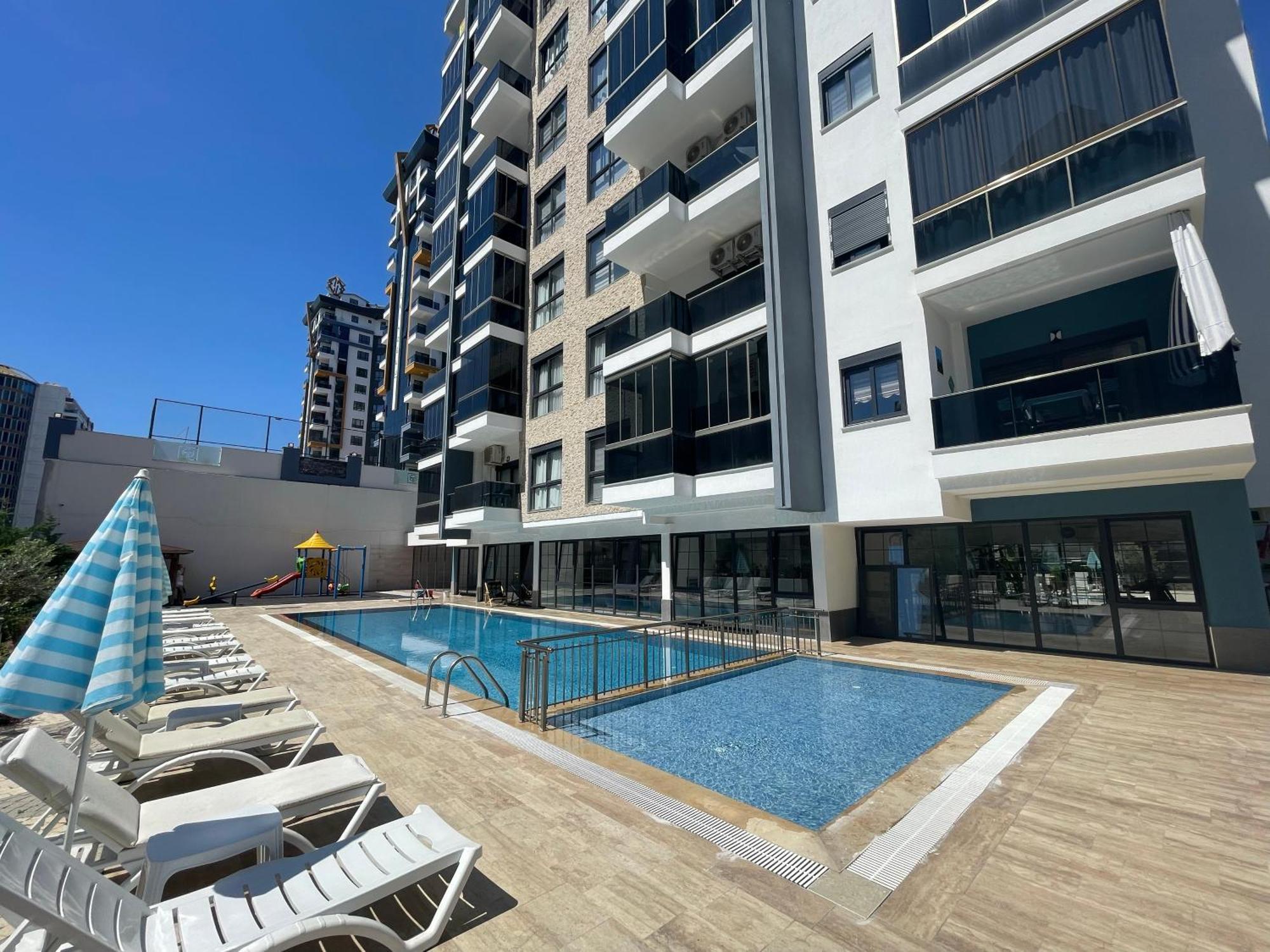 Sa Apartments! 300m To The & Yekta Mall * Alanya