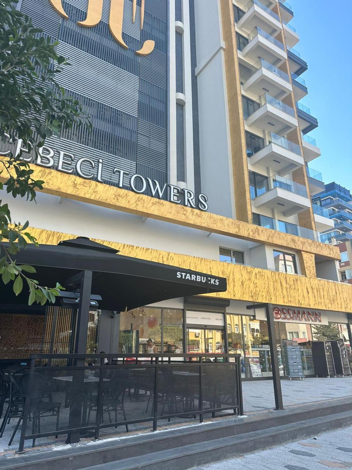 Apartment Cebeci Towers Alanya