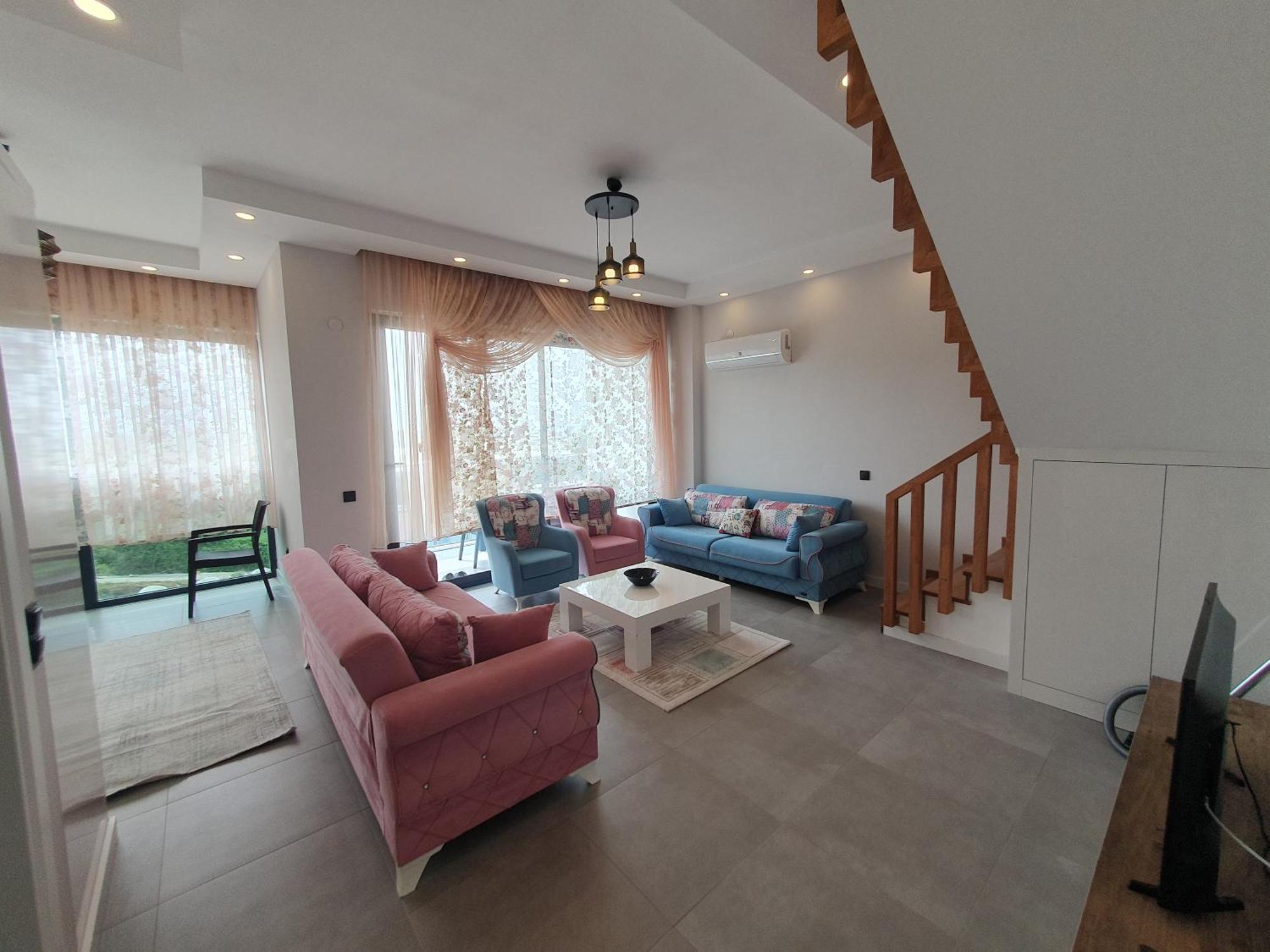 Penthous Dream Two-bedroom Duplex Daire Alanya