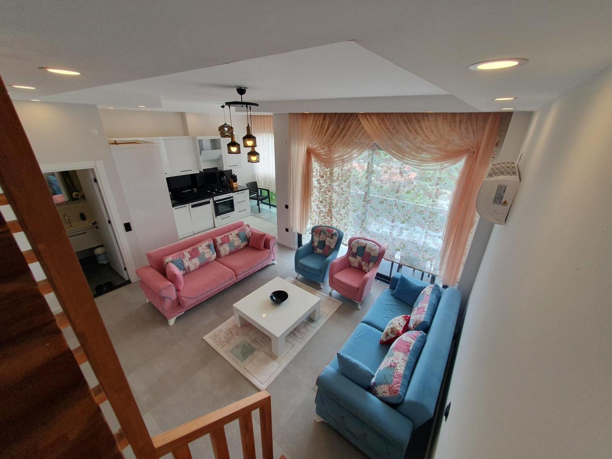 Daire Penthous Dream Two-bedroom Duplex