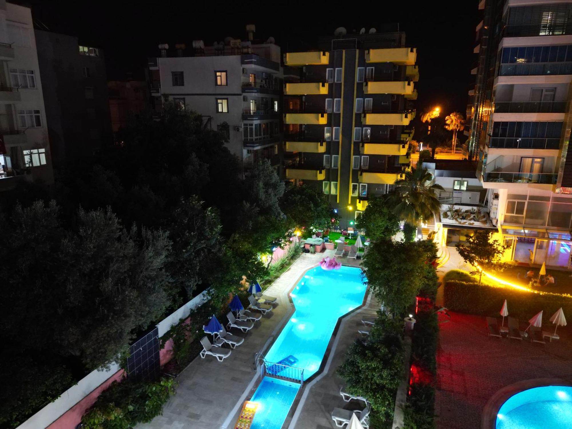 Otel Gold Twins Boutique Alanya