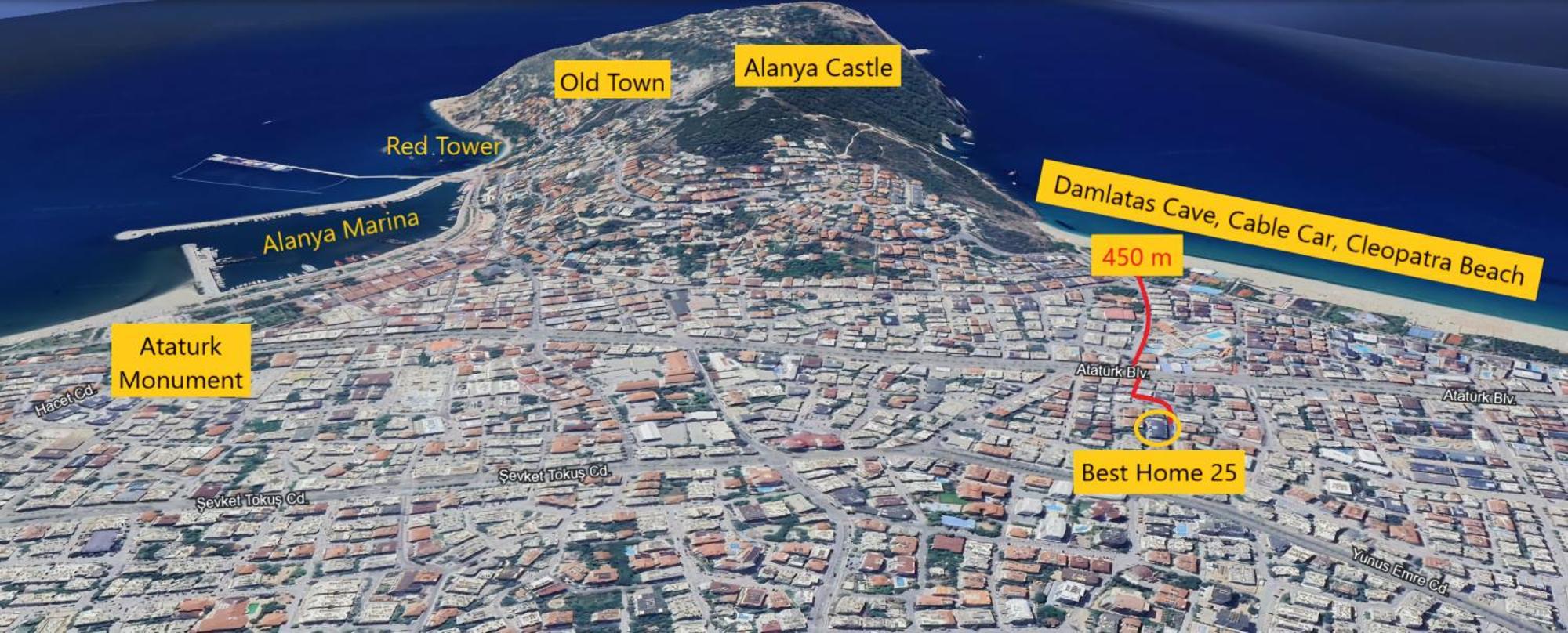 25 - Cleopatra Exclusive, Center Appartement Alanya