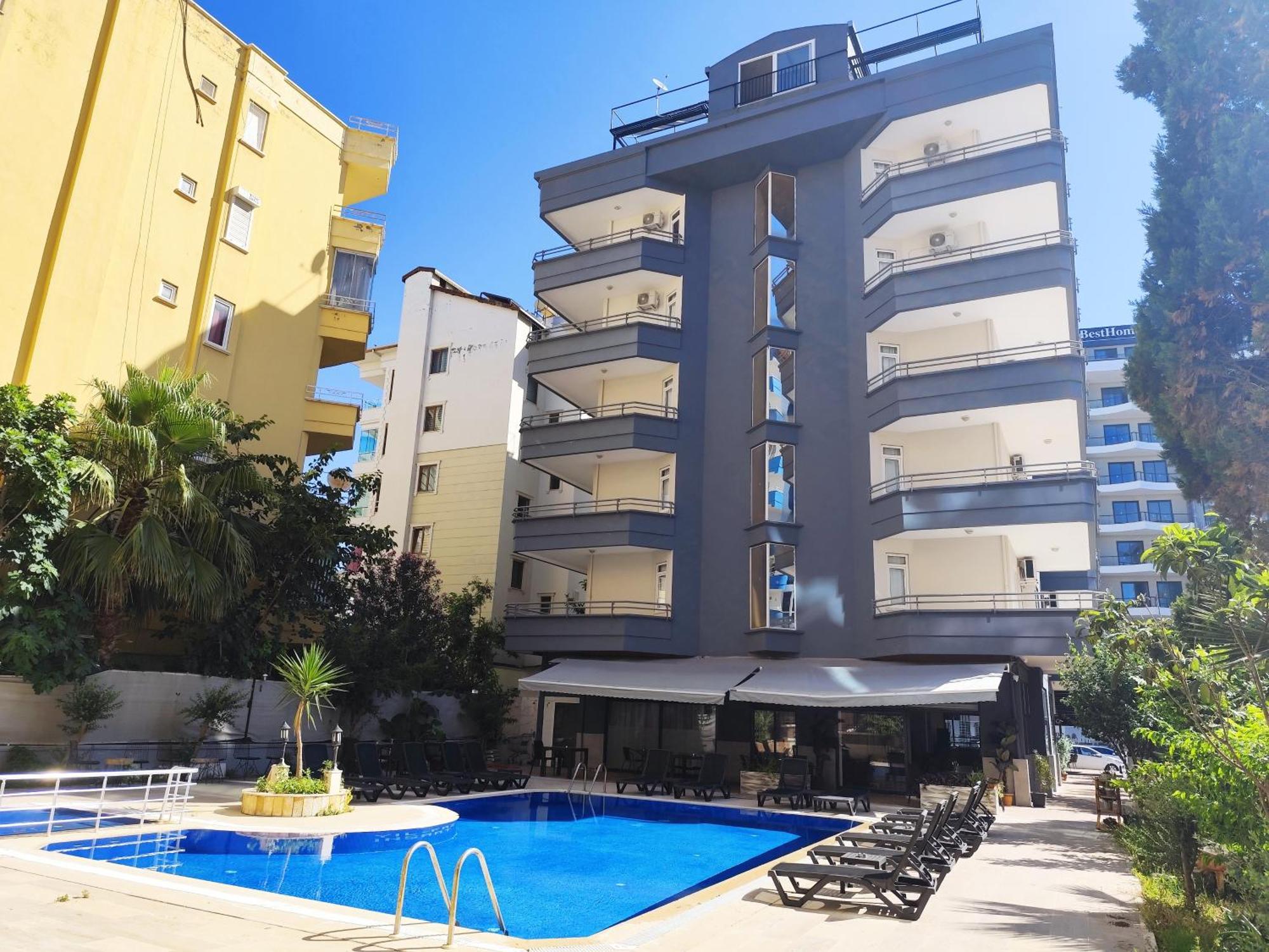 Sav-ir Apart Otel Alanya