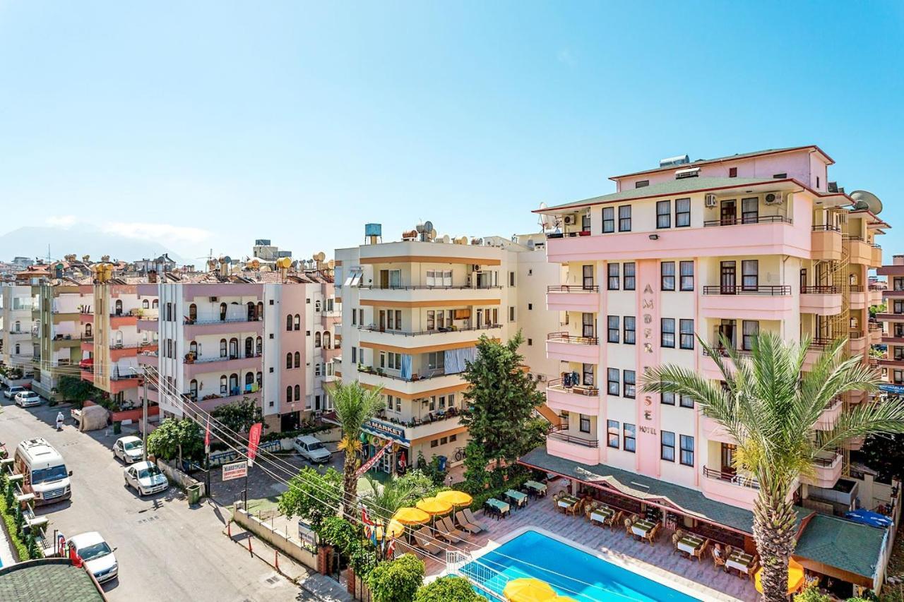 Lejlighedshotel Amber-rose Alanya