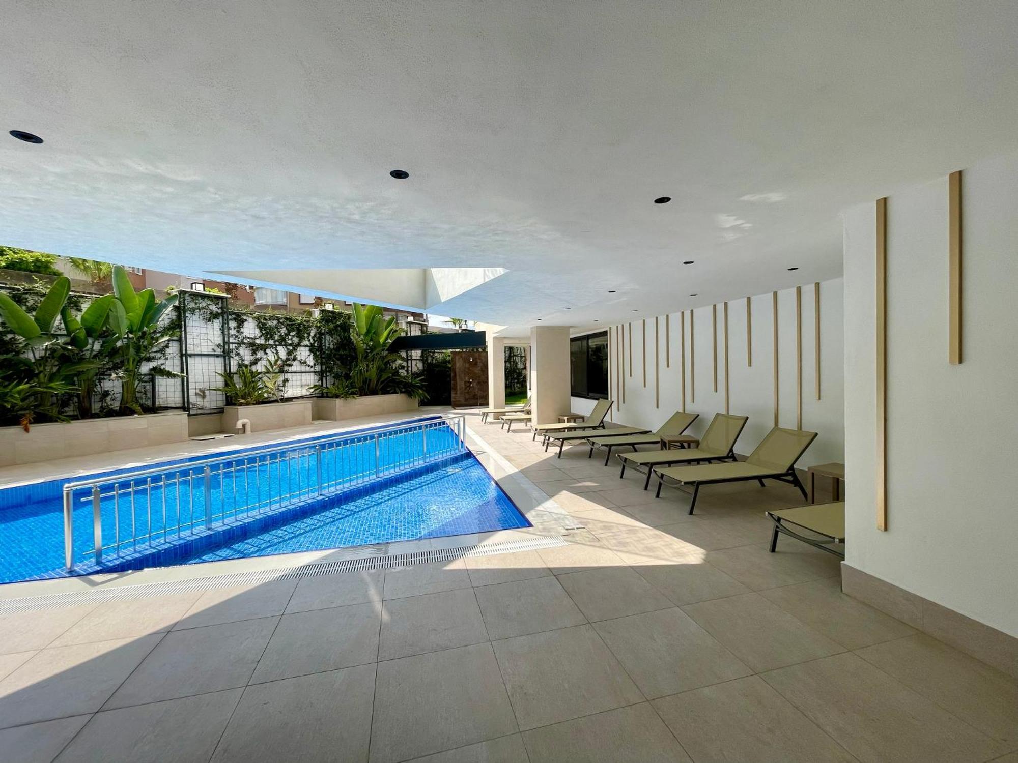 Luxury 1bd Flat 300m To The Apartment Alanya