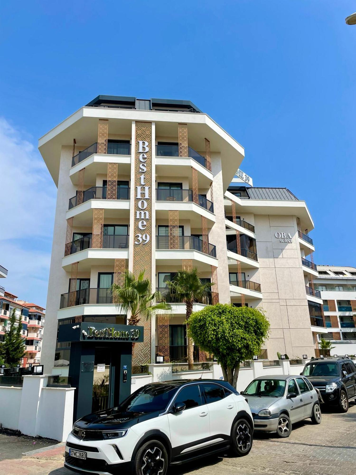 Luxury 1bd Flat 300m To The Alanya