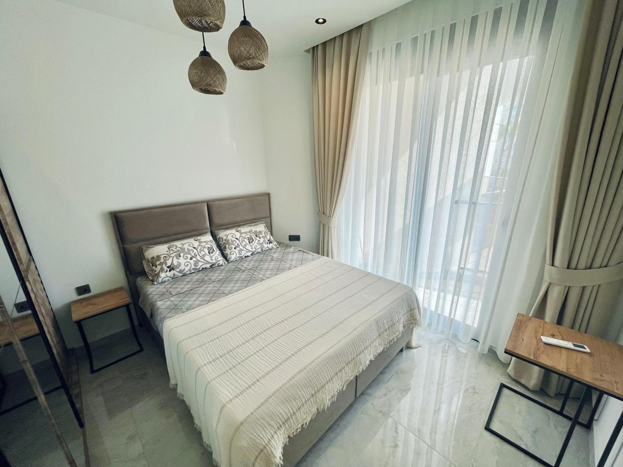 Luxury 1bd Flat 300m To The * Alanya