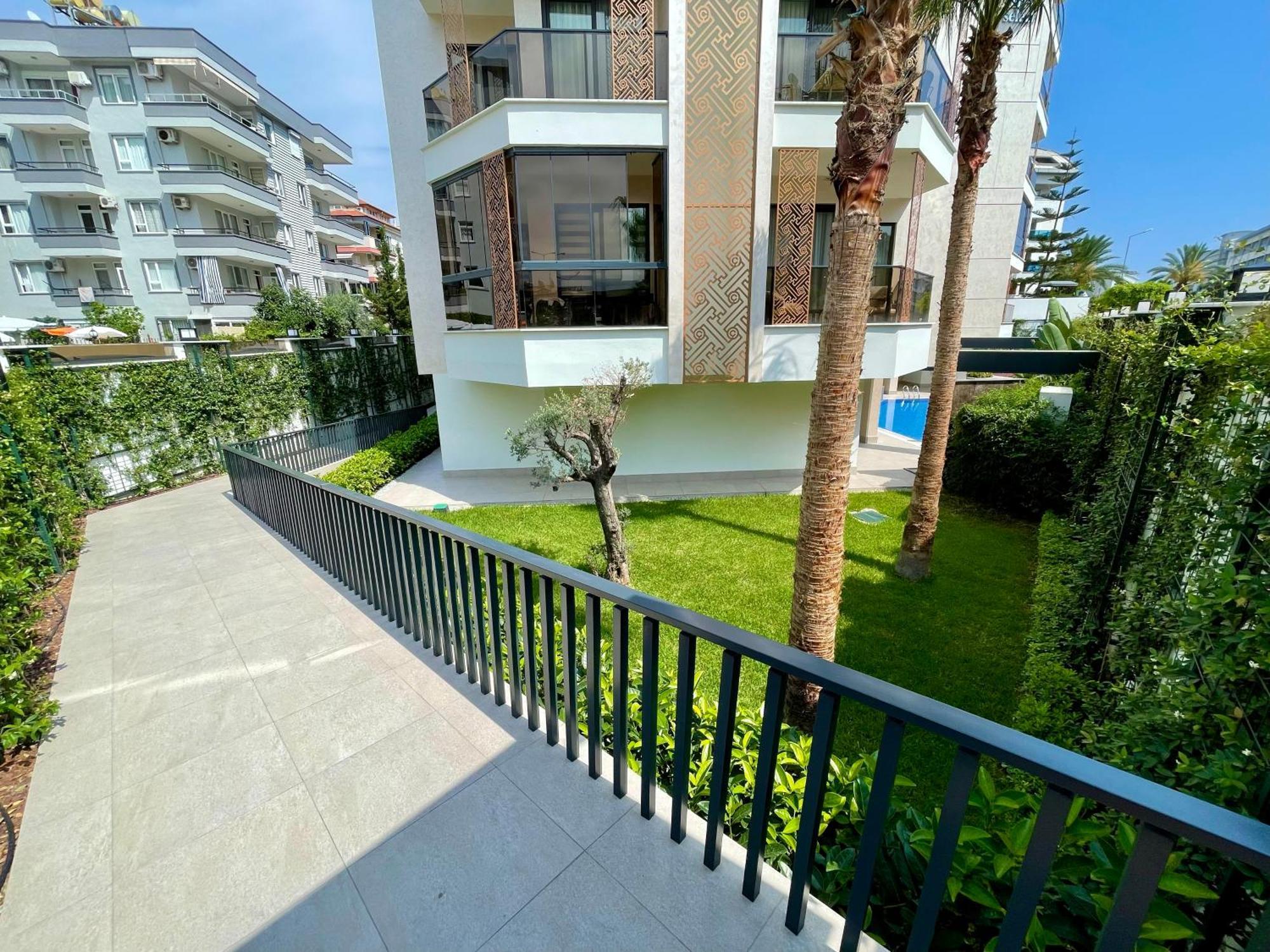 Luxury 1bd Flat 300m To The Apartment Alanya