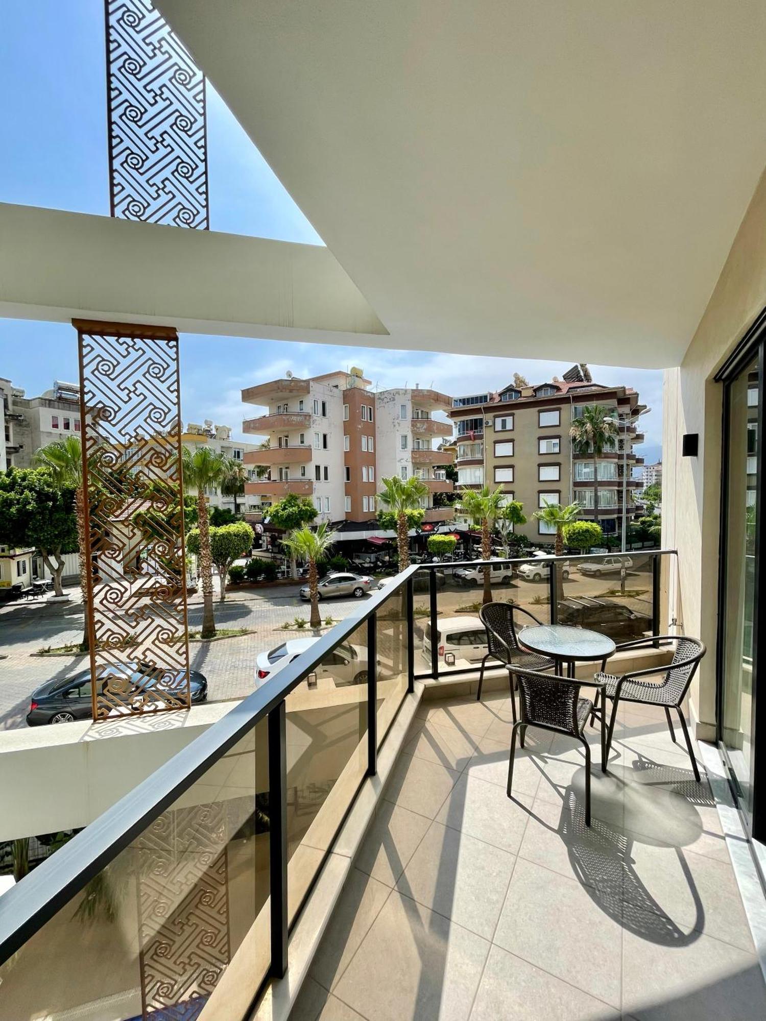Apartment Luxury 1bd Flat 300m To The Alanya