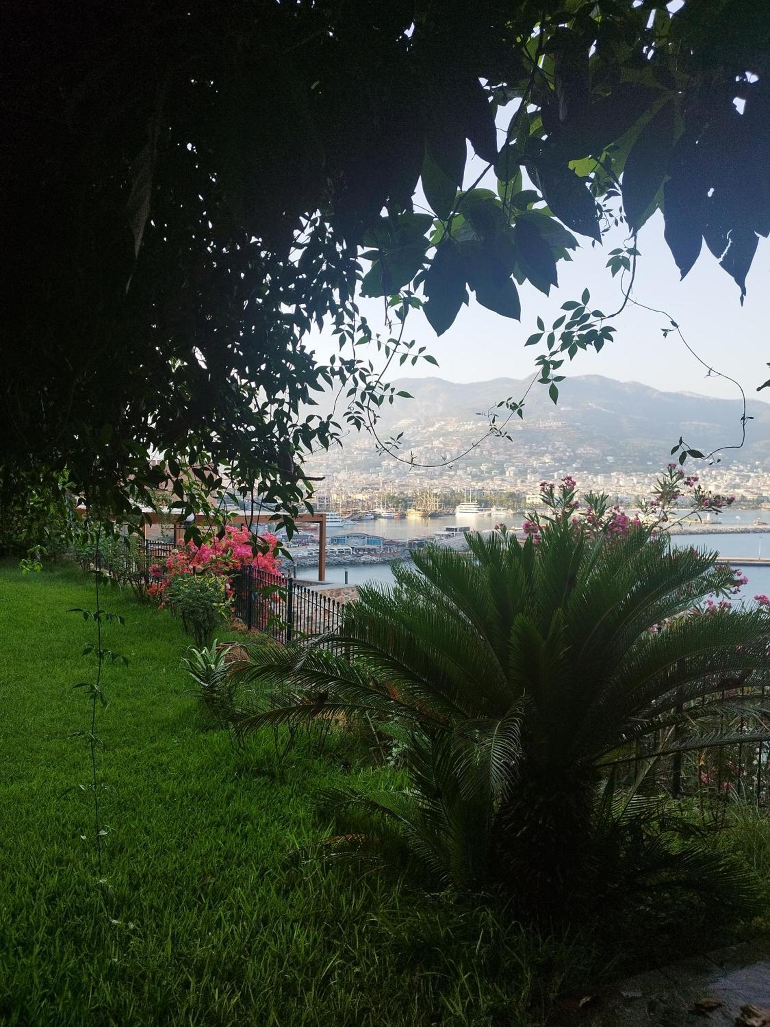 Escape To History In A Stunning Stone House With Garden And Sea View In The Heart Of Alanya
