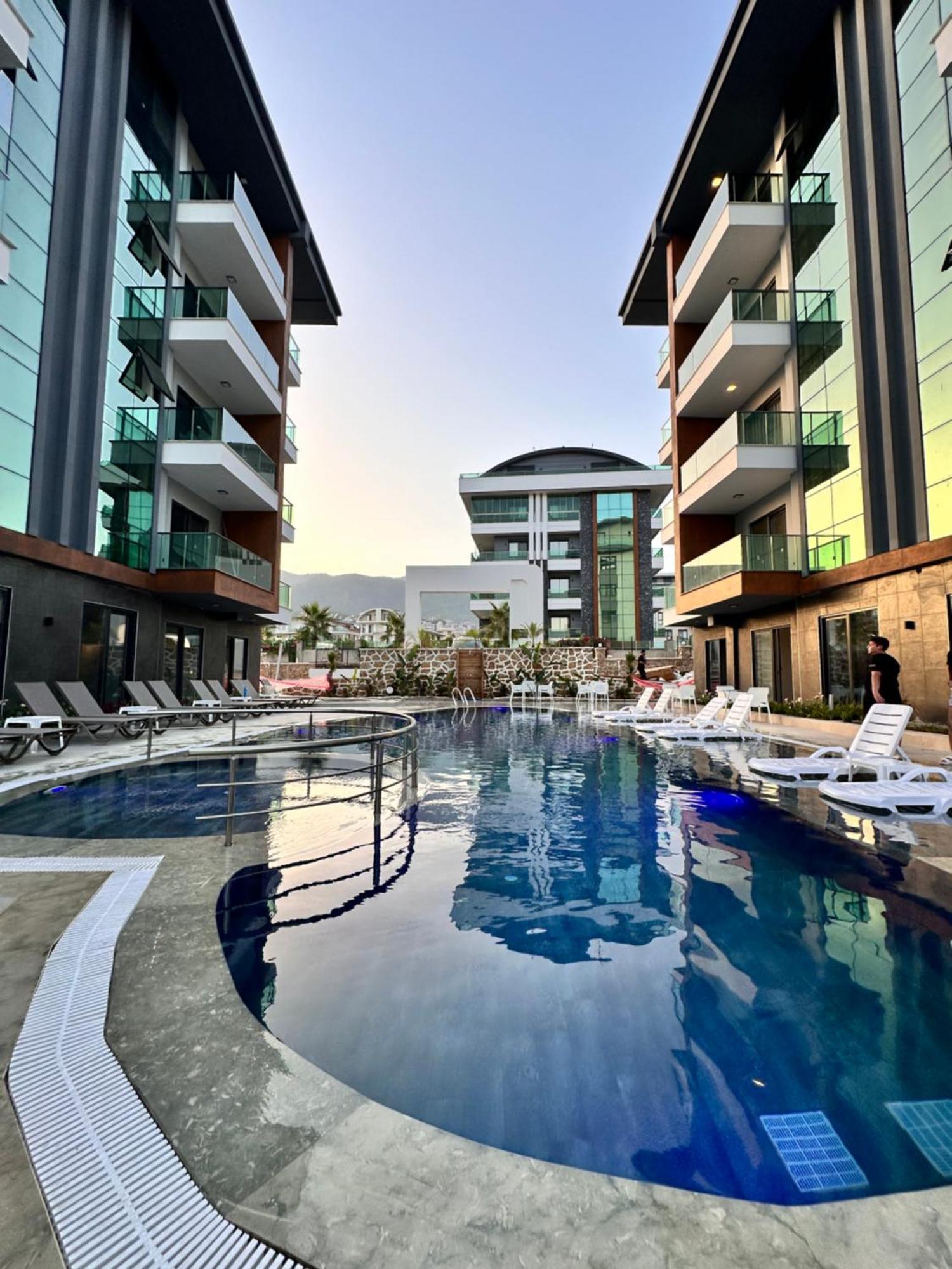 Apartment Silece Garden Iki Yatak Odali