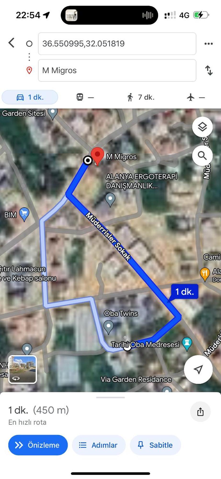 Silece Garden Iki Yatak Odali * Alanya