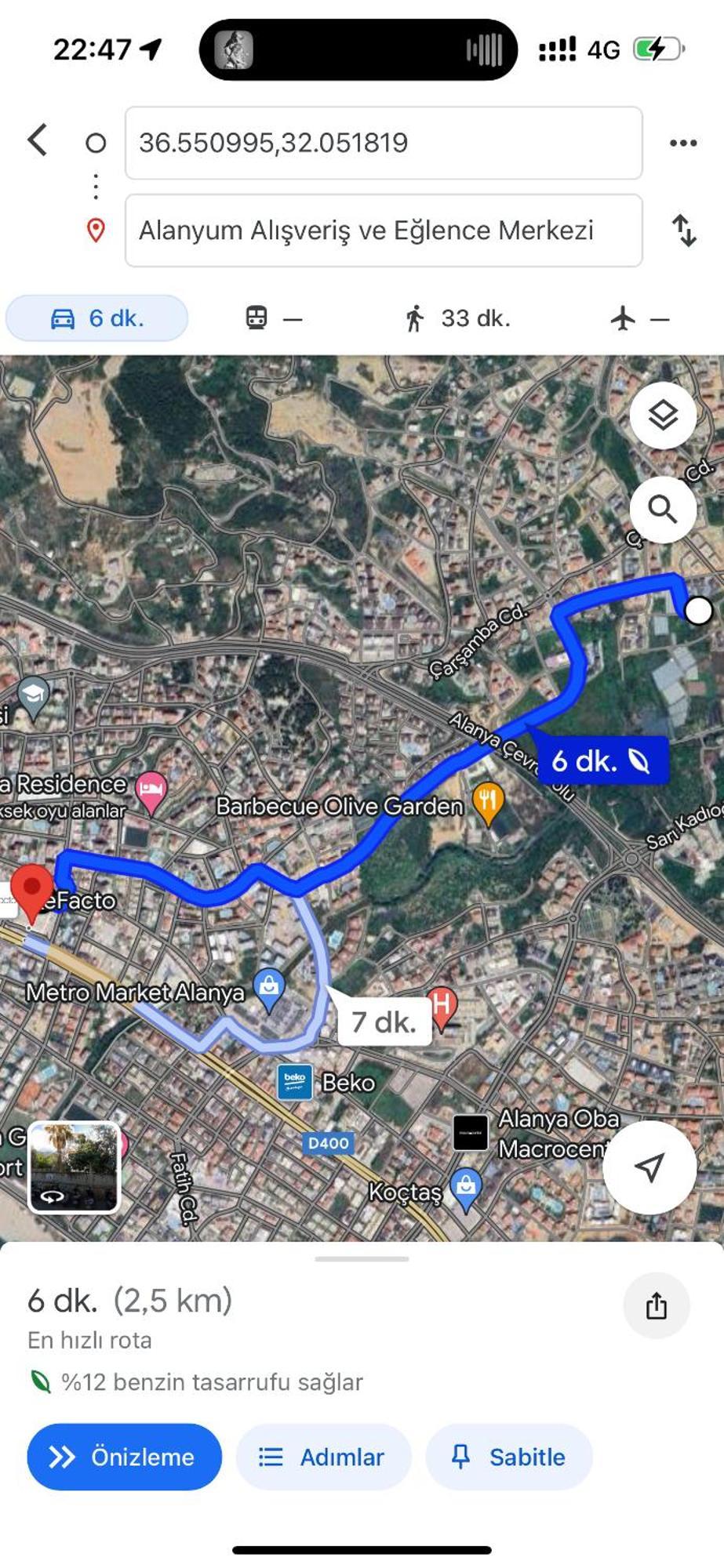Silece Garden Iki Yatak Odali