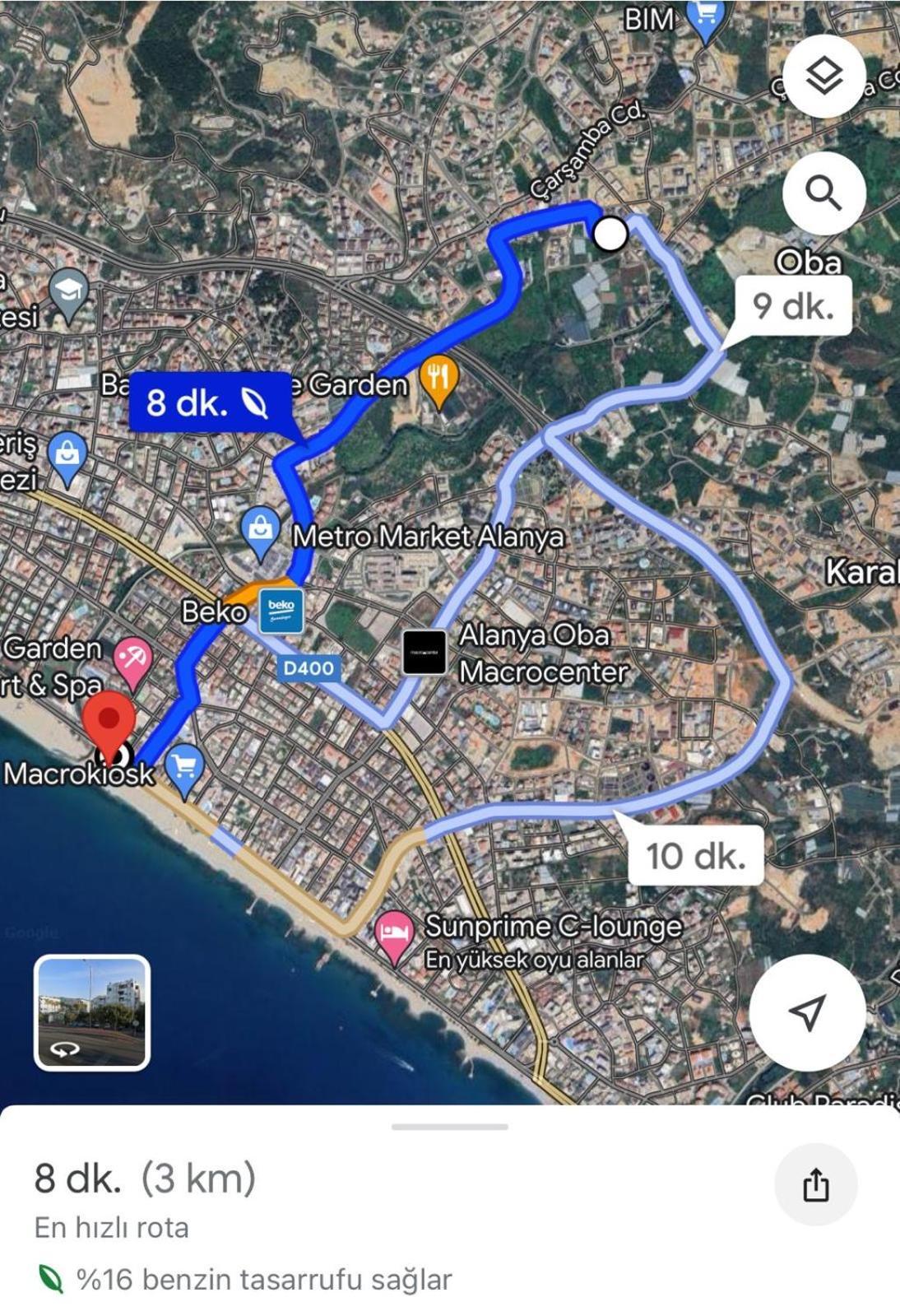 Silece Garden Iki Yatak Odali Alanya