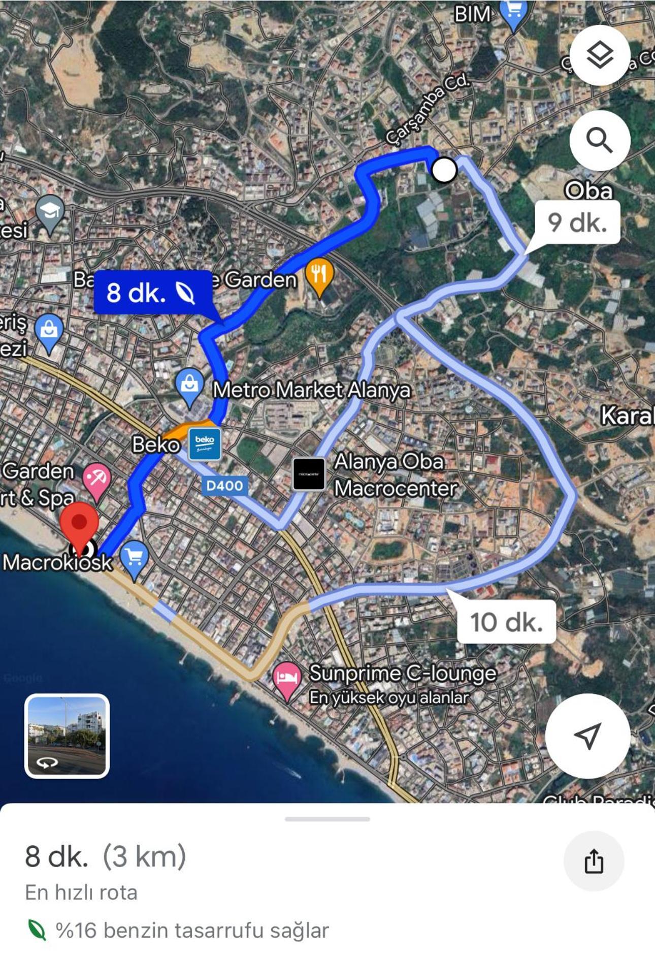 Silece Garden Iki Yatak Odali * Alanya