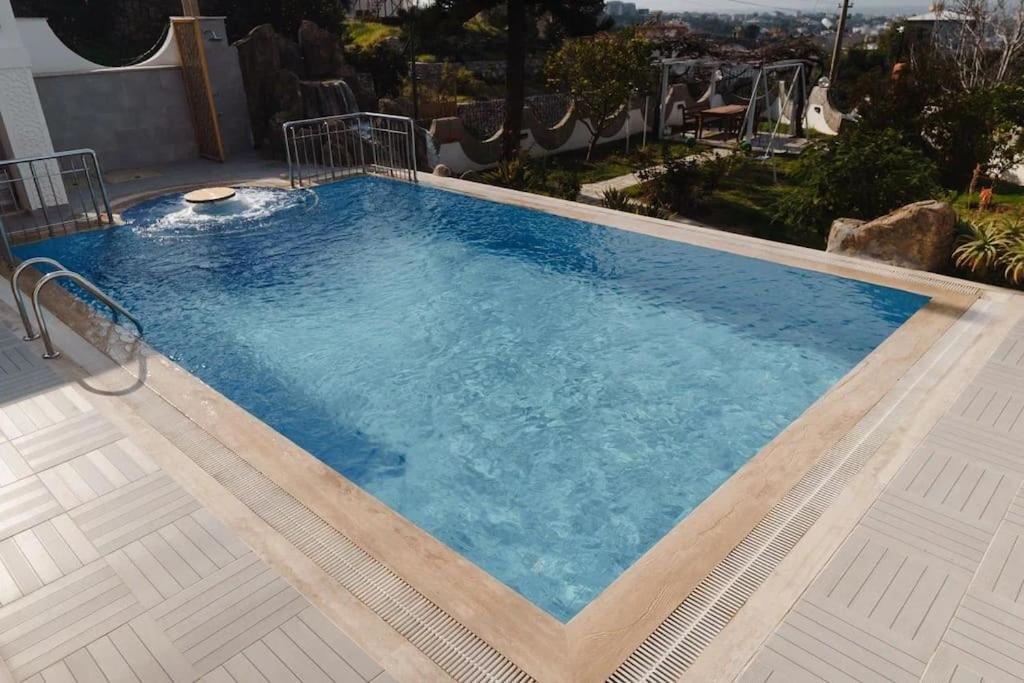 Villa Alyildiz Alanya'da Sik