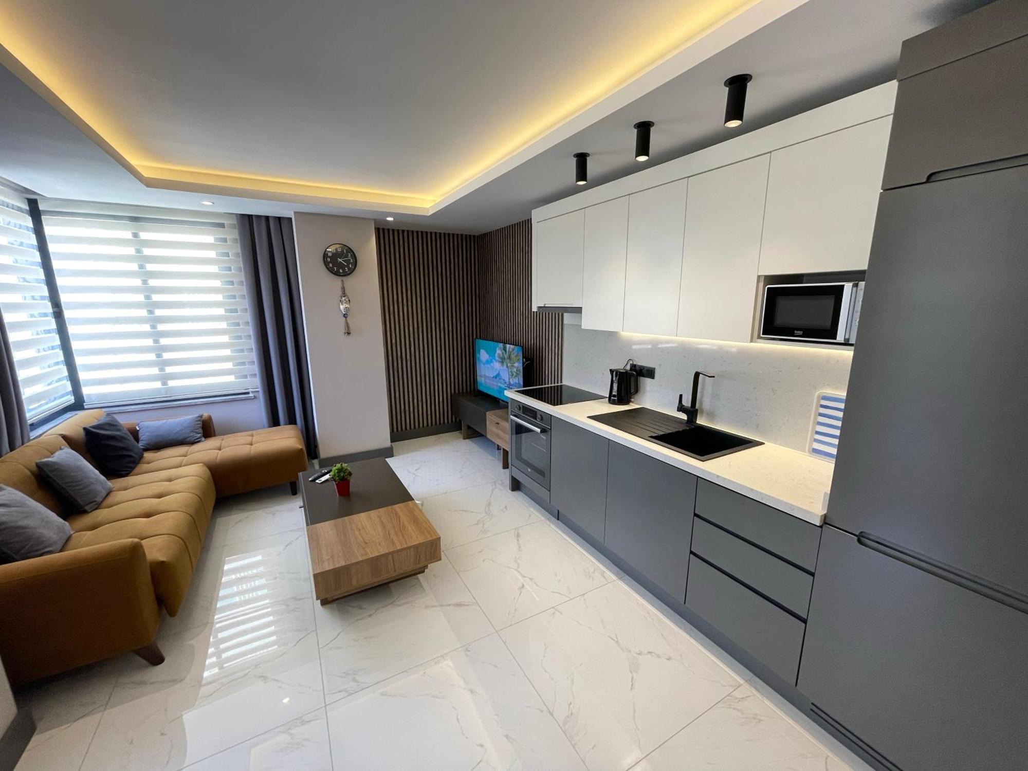 500m To The Cleopatra Apartment Alanya
