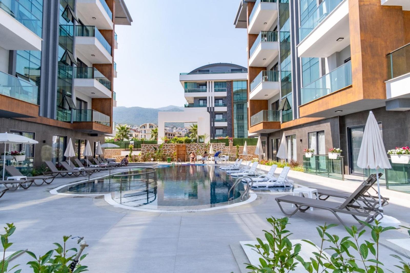 Apartment Silence Garden Grp