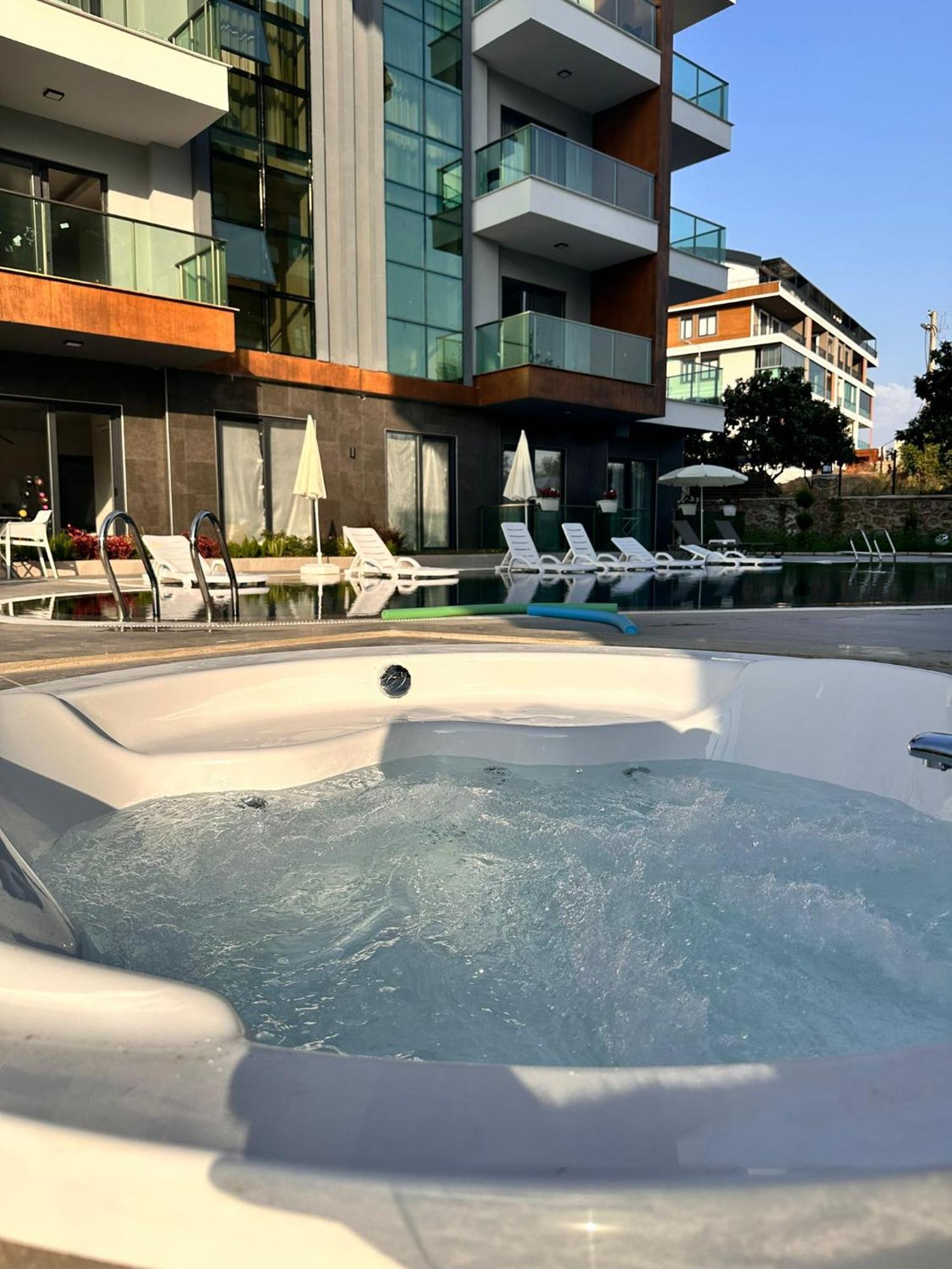 Silence Garden Grp Apartment Alanya