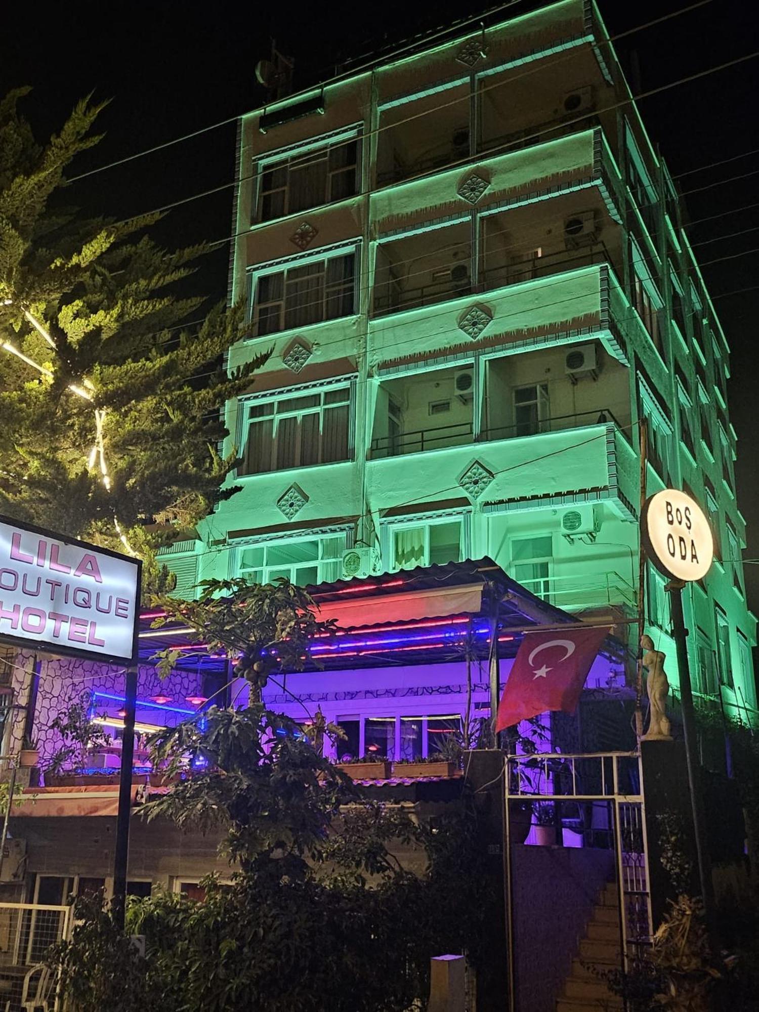 Lila Butik Otel Alanya