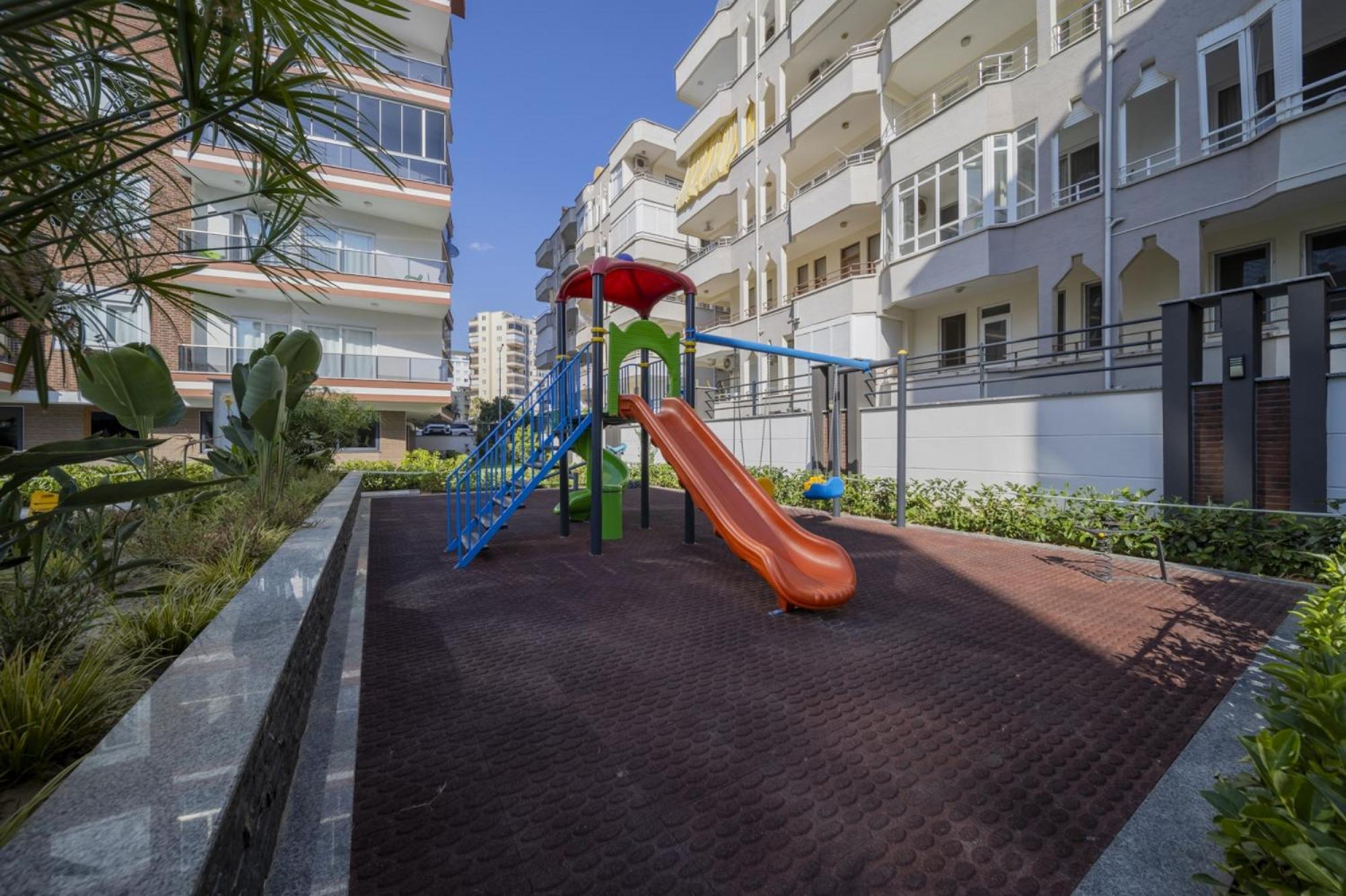Apartment Pleasant Flat Within 5 Min To The Beach With Balcony In Alanya