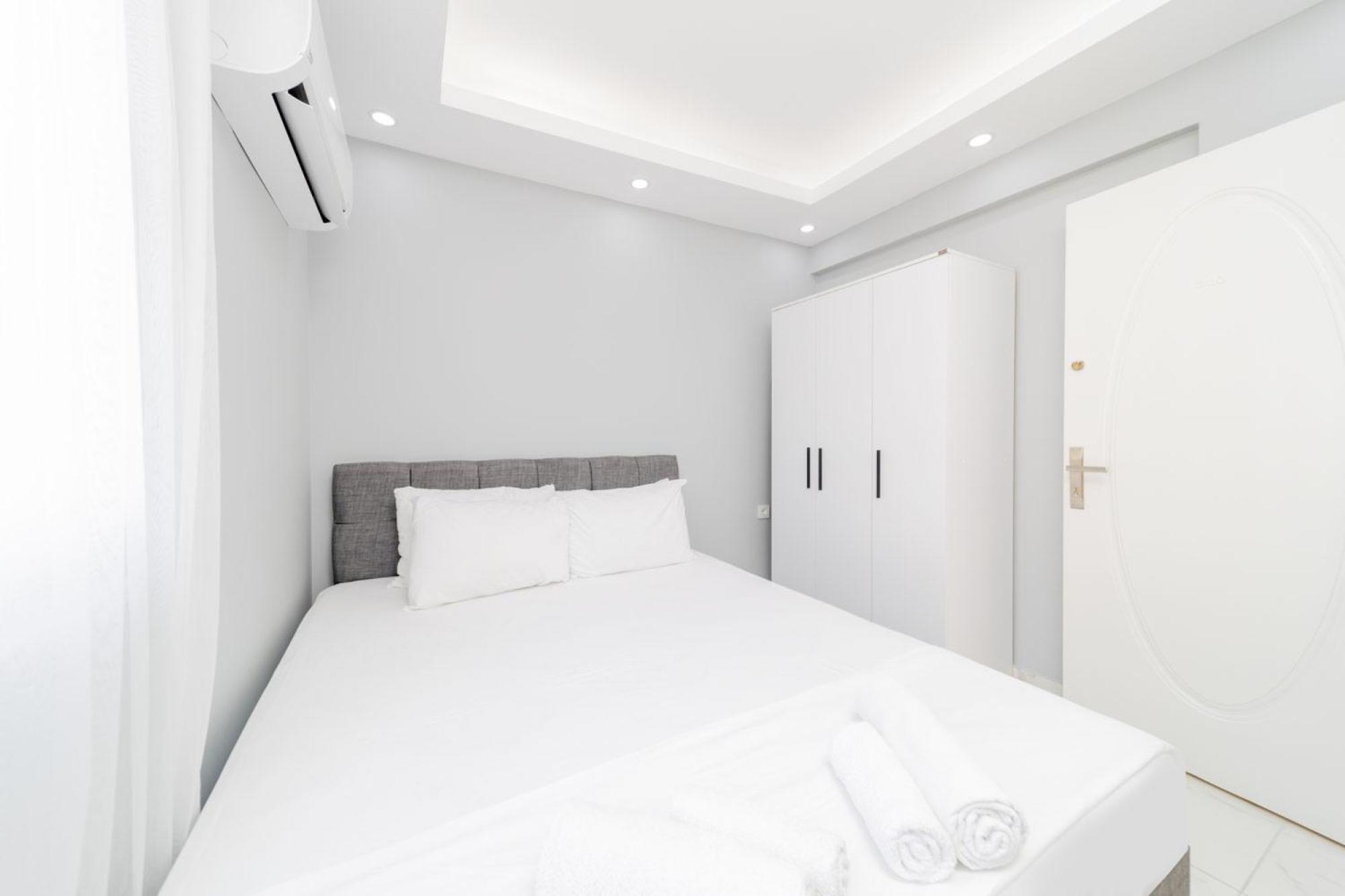 Cozy Flat W Balcony 5 Min To Beach In * Alanya