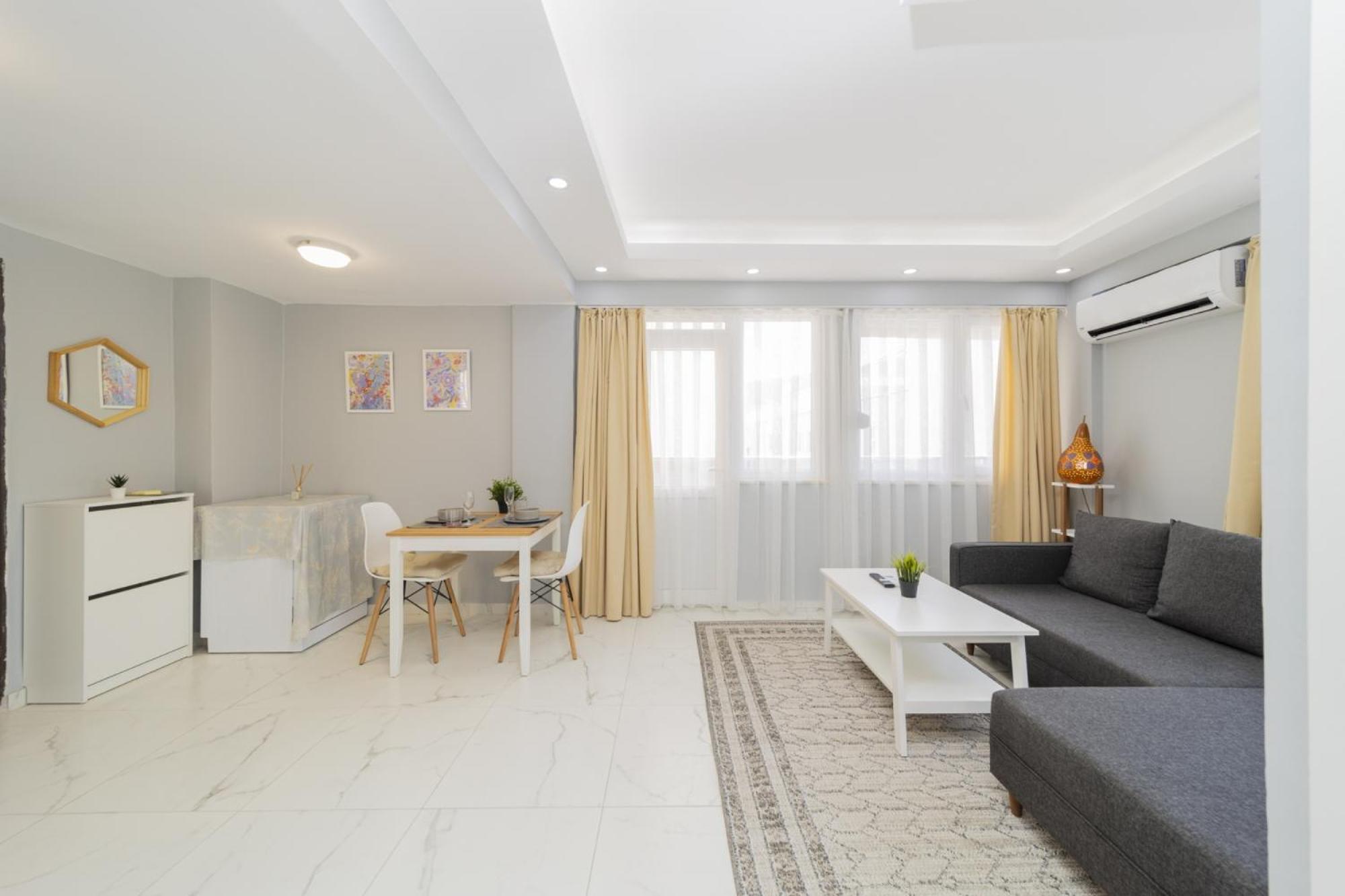 Apartment Cozy Flat W Balcony 5 Min To Beach In