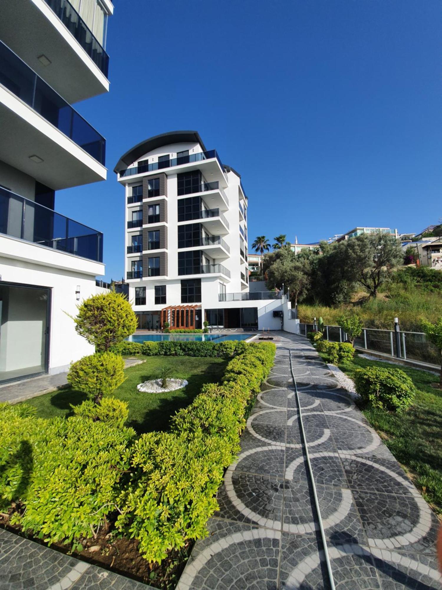 Dream Luxury In Royal Park Daire Alanya