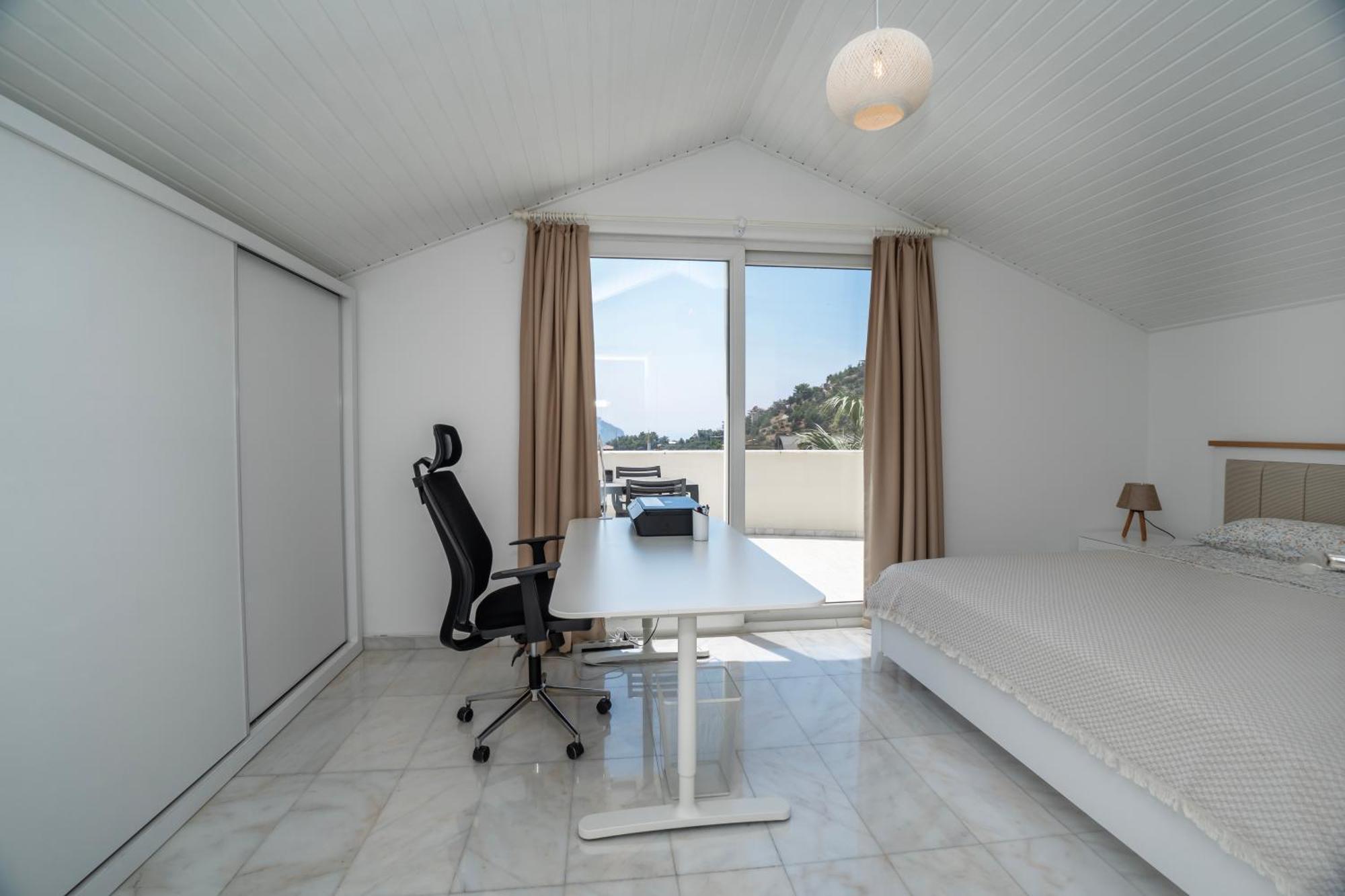 Daire Mit Einzigartigem Ausblick Alanya