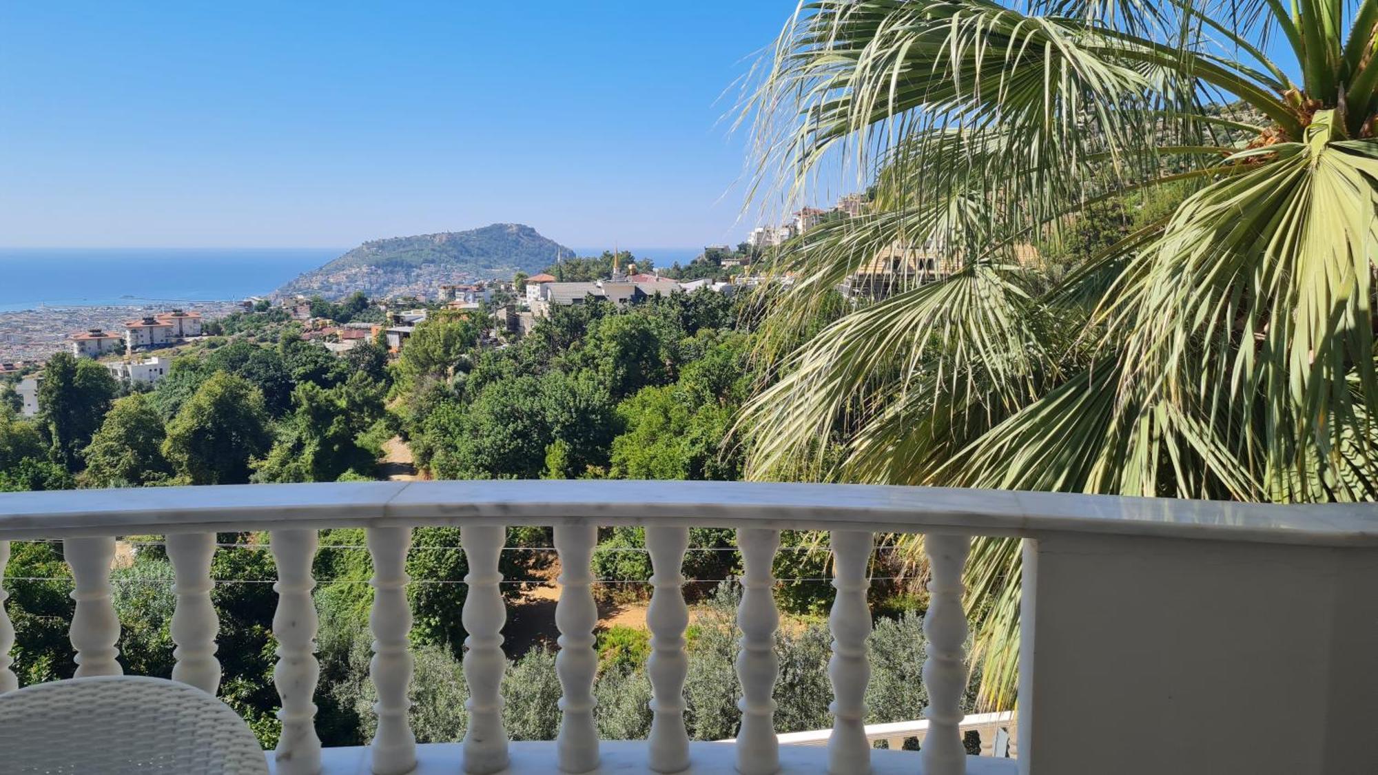 Daire Mit Einzigartigem Ausblick Alanya