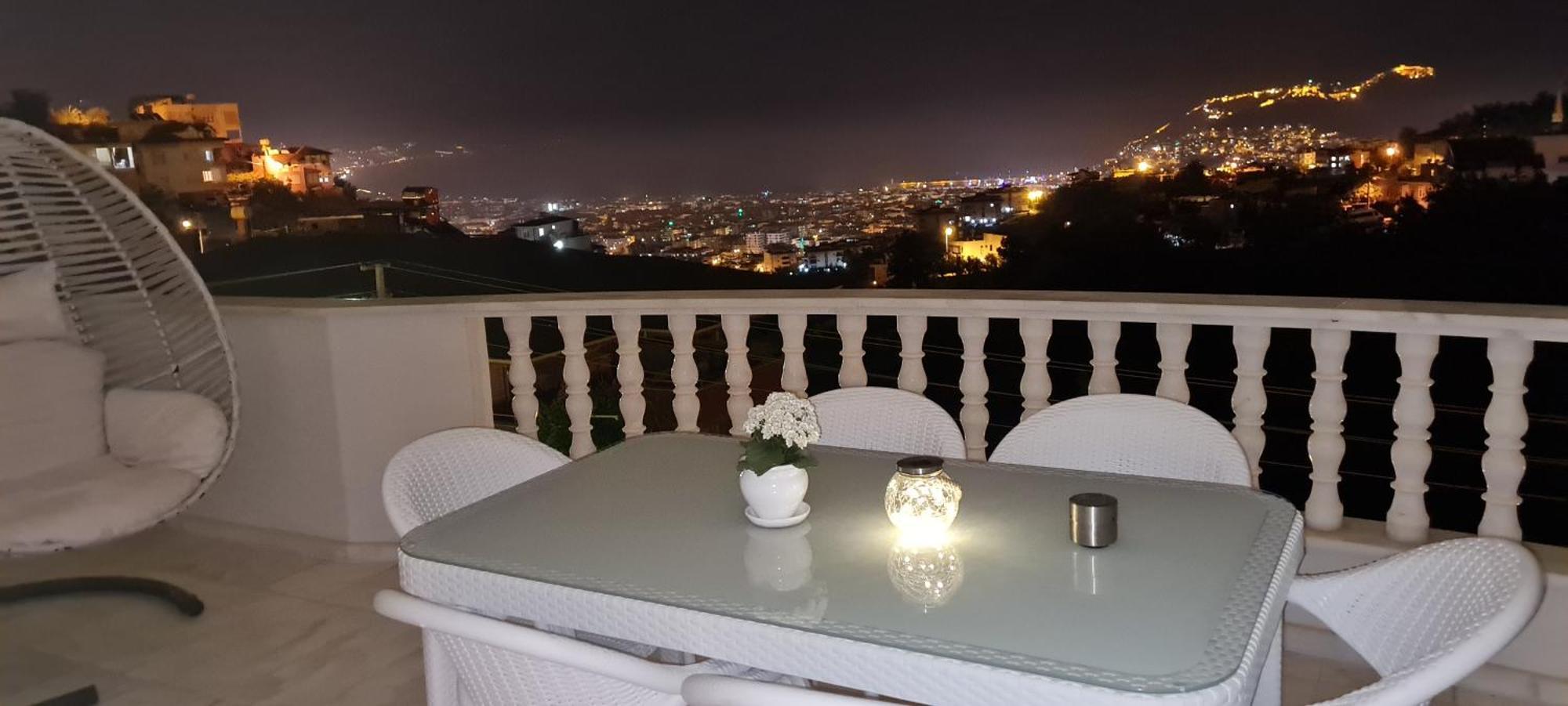 Daire Mit Einzigartigem Ausblick