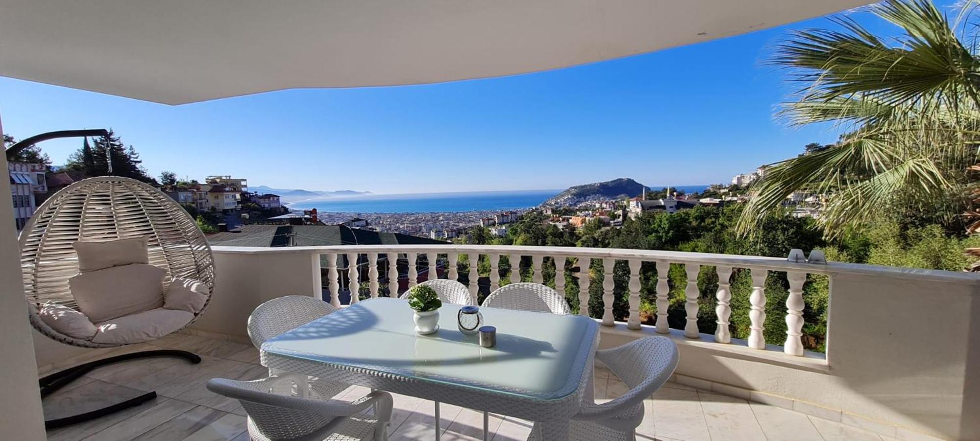 Daire Mit Einzigartigem Ausblick Alanya
