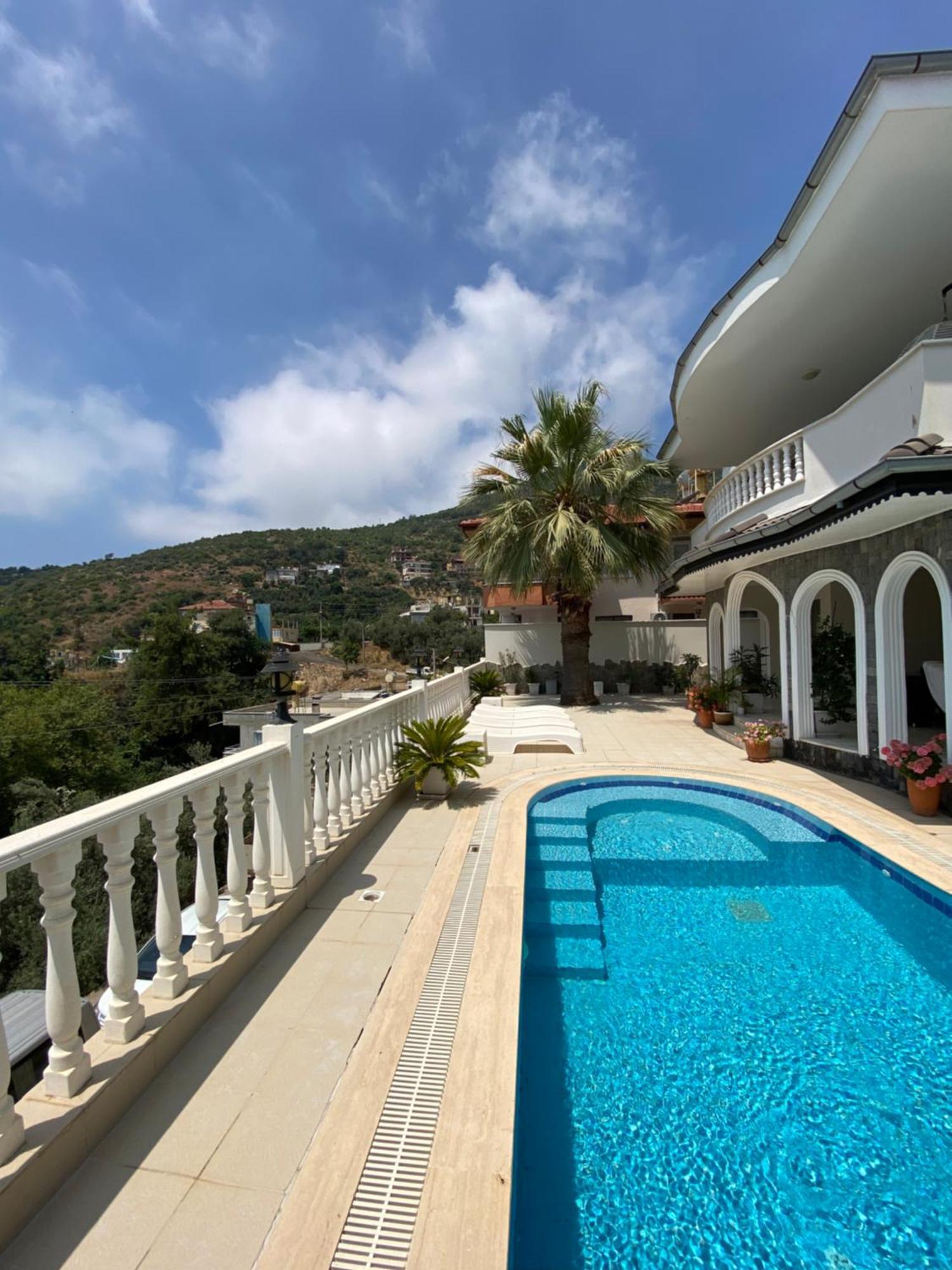 Daire Mit Einzigartigem Ausblick Alanya
