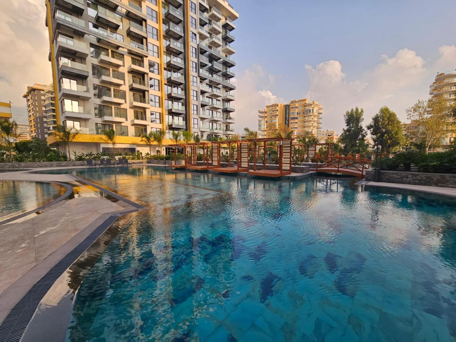 Cebeci Towers Mahmutlar Luxury Appartement *